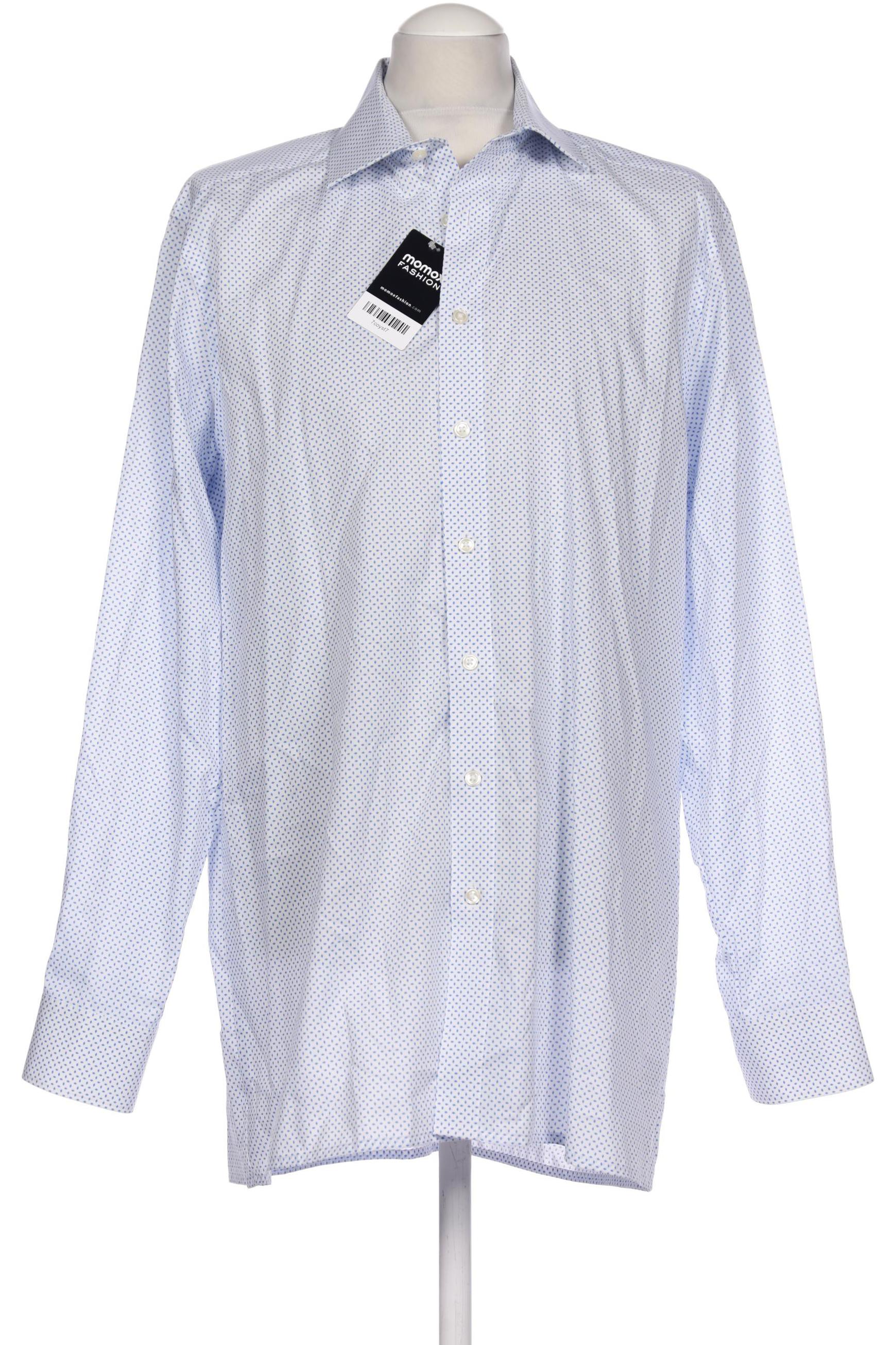 

Olymp Herren Hemd, blau