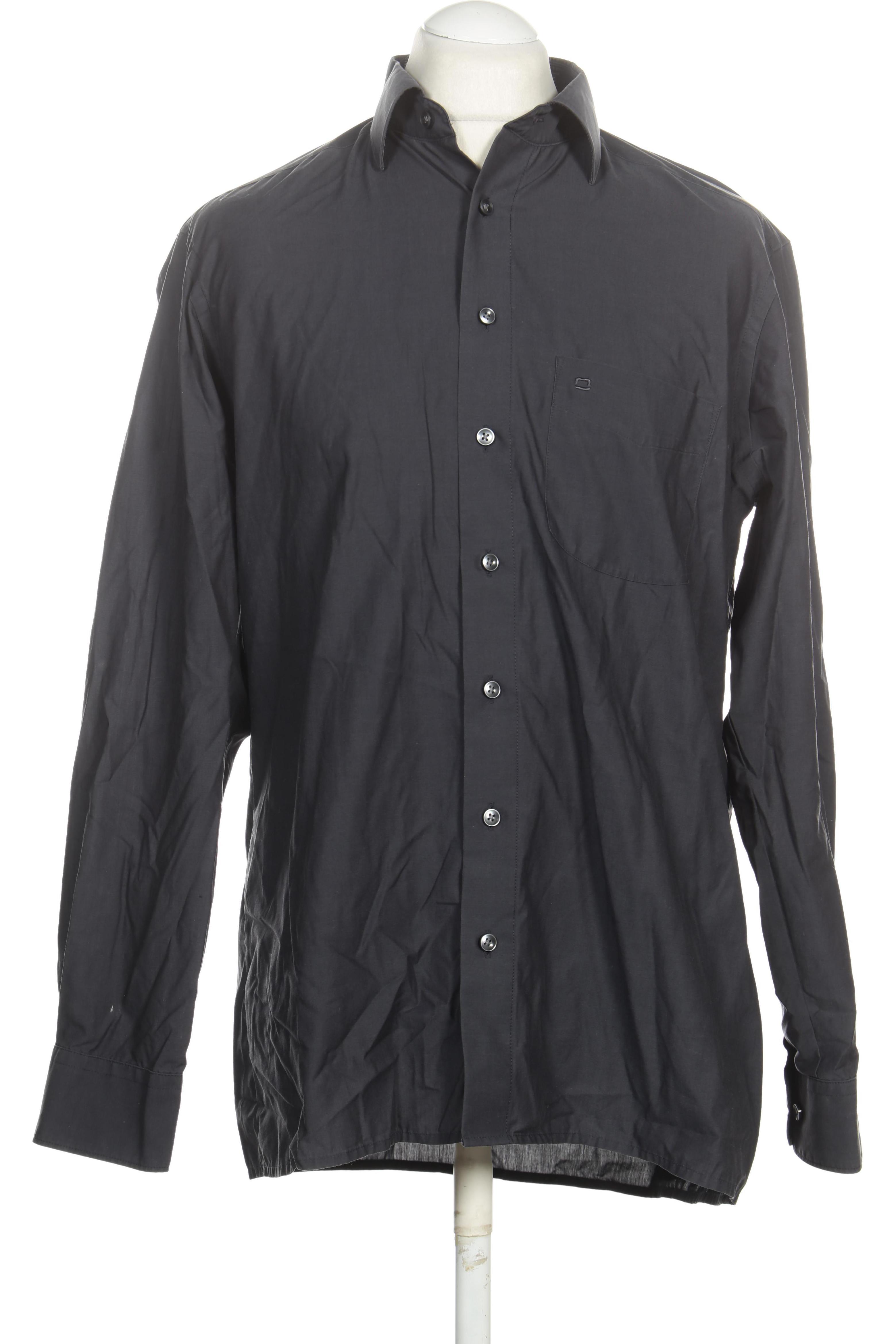 

Olymp Herren Hemd, grau, Gr.