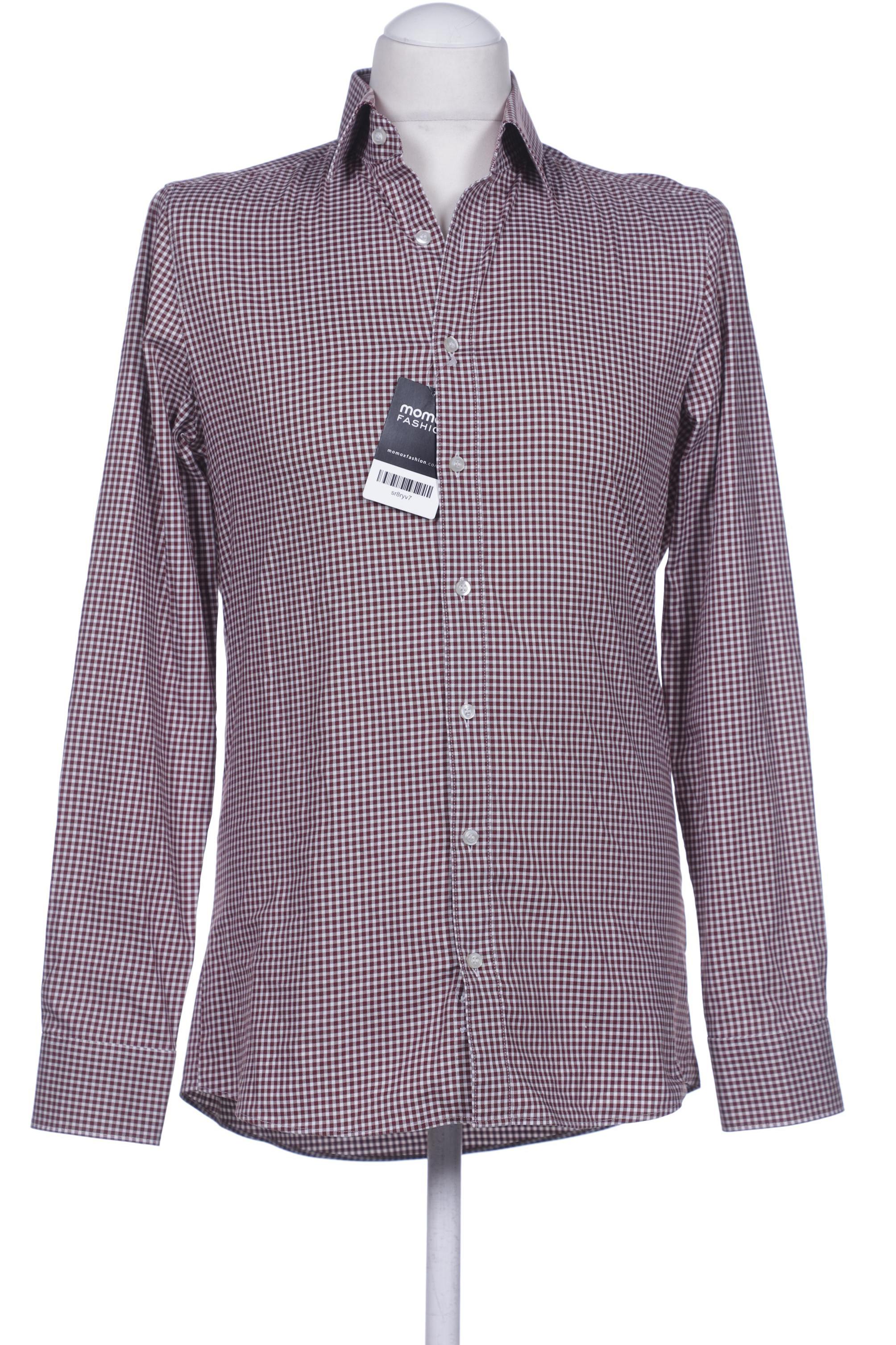 

Olymp Herren Hemd, bordeaux, Gr. 50