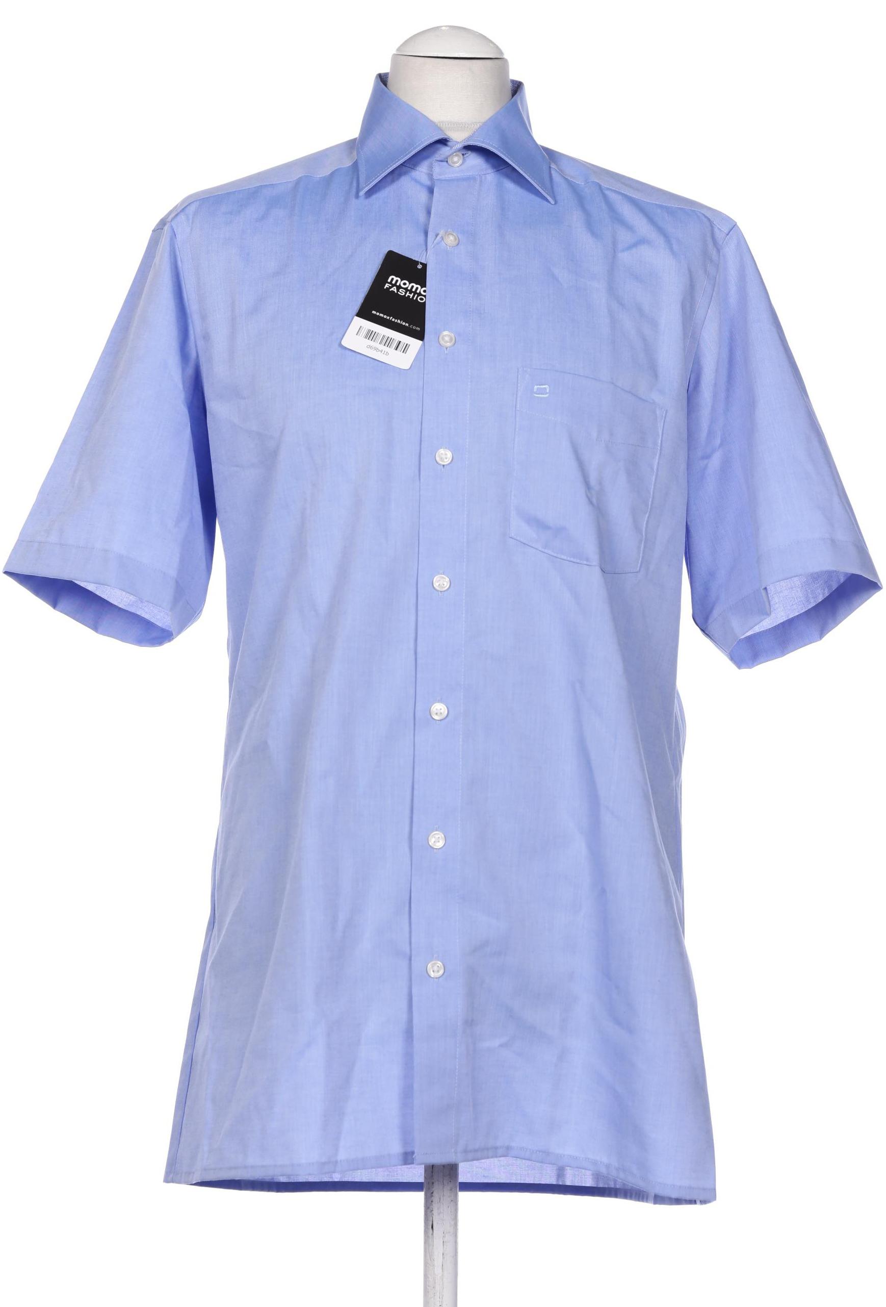 

Olymp Herren Hemd, blau, Gr. 48