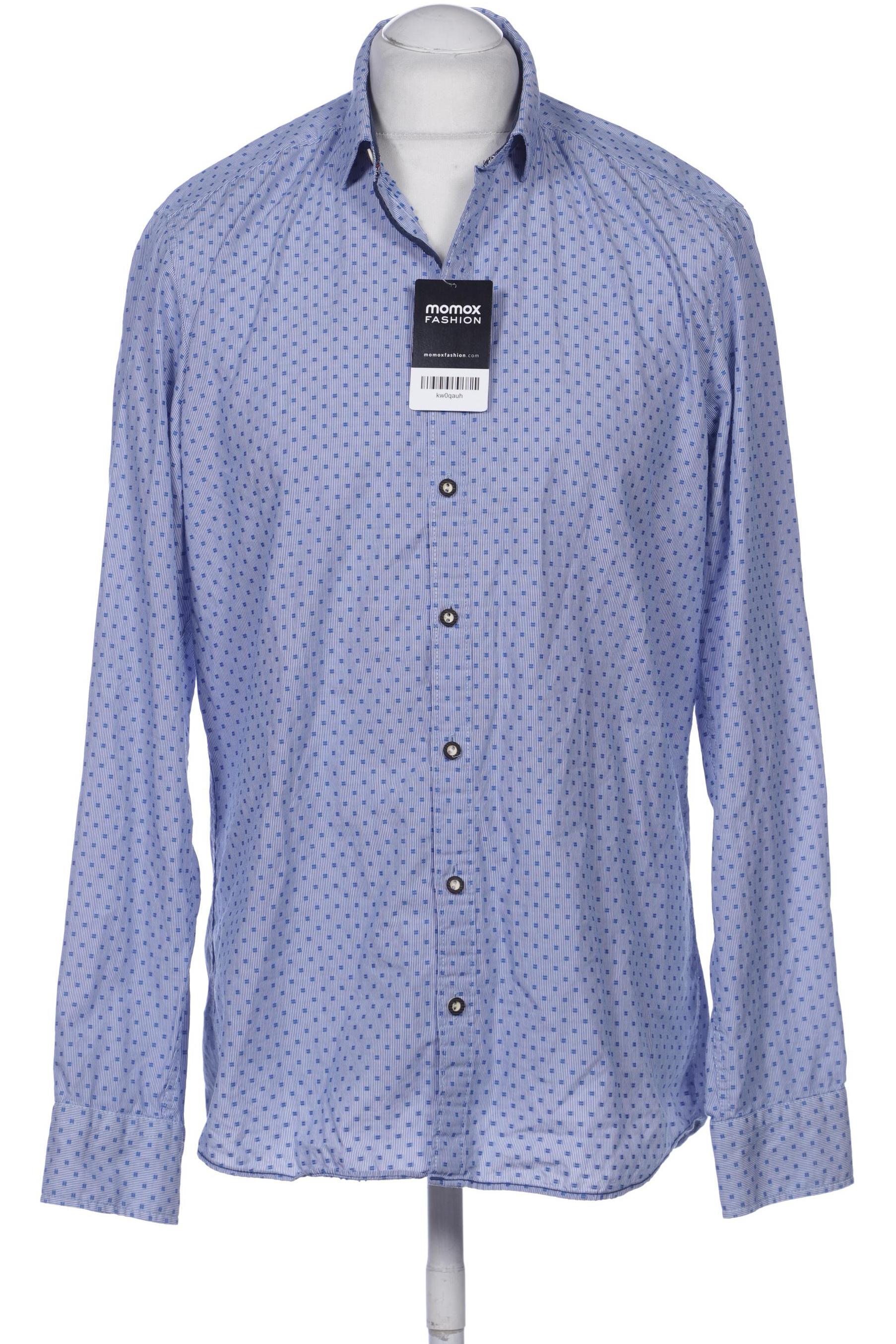 

Olymp Herren Hemd, blau, Gr. 52