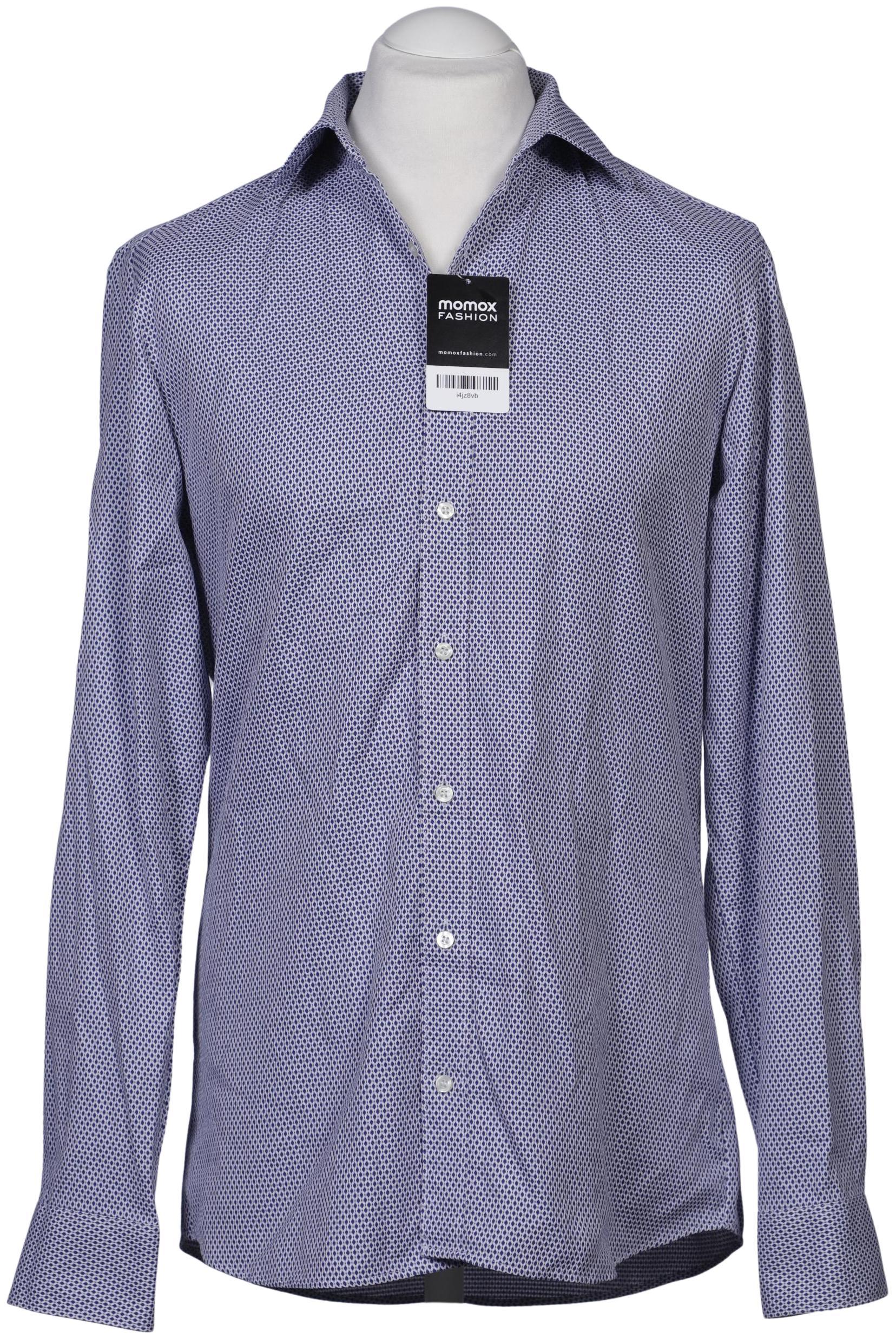 

Olymp Herren Hemd, blau, Gr. 52