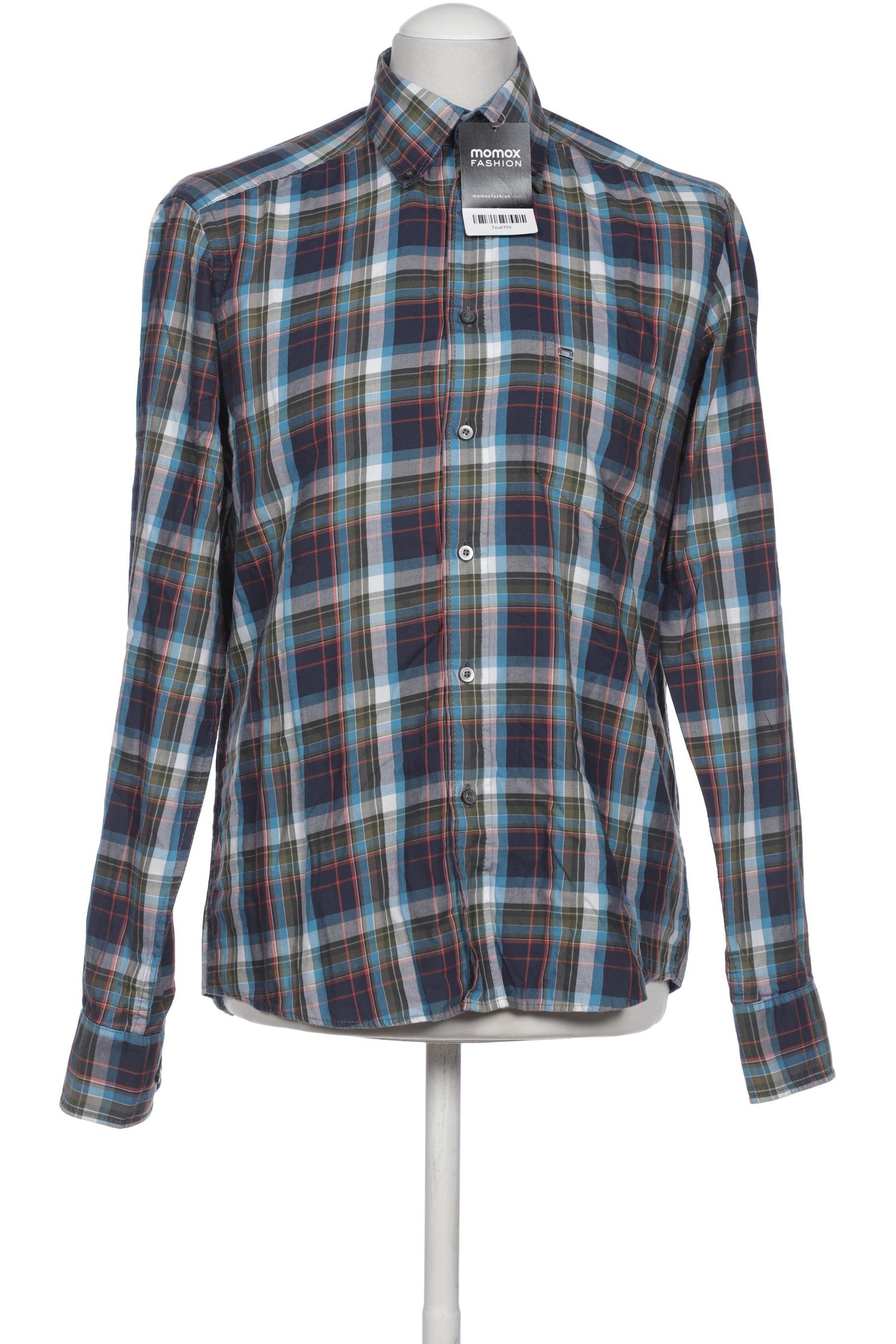 

Olymp Herren Hemd, marineblau