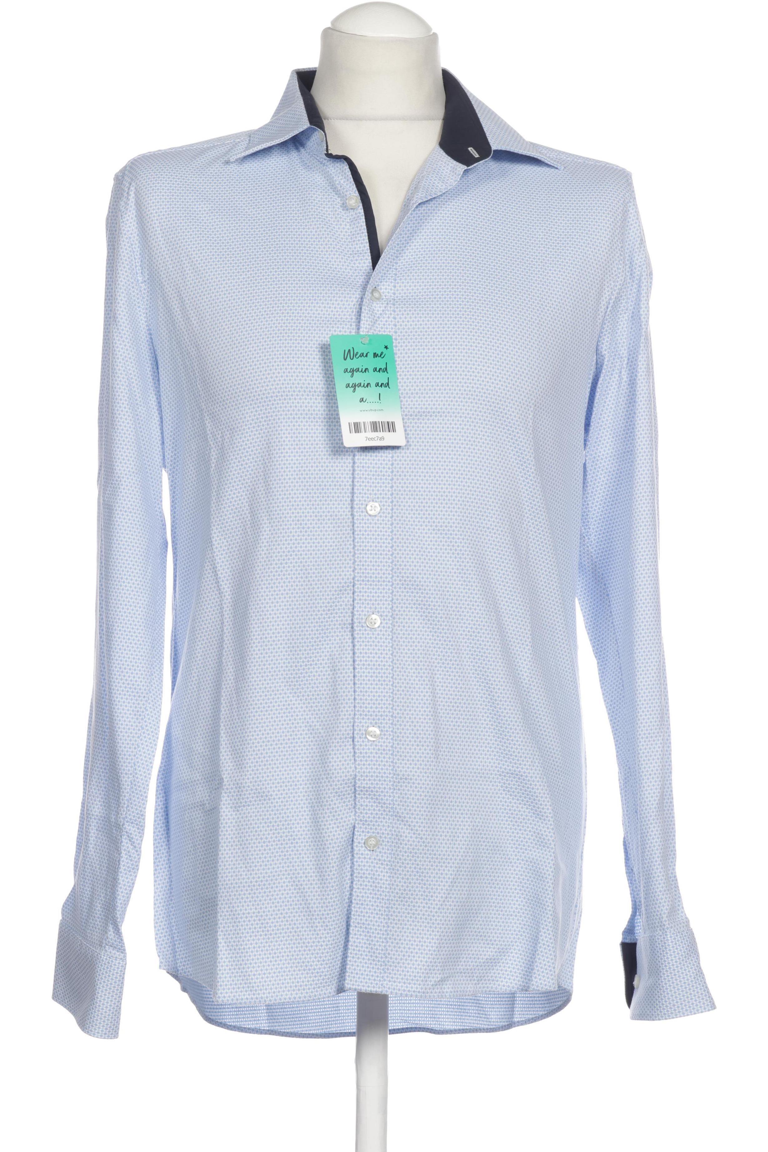 Thumbnail - Olymp Herren Hemd, blau, Gr.