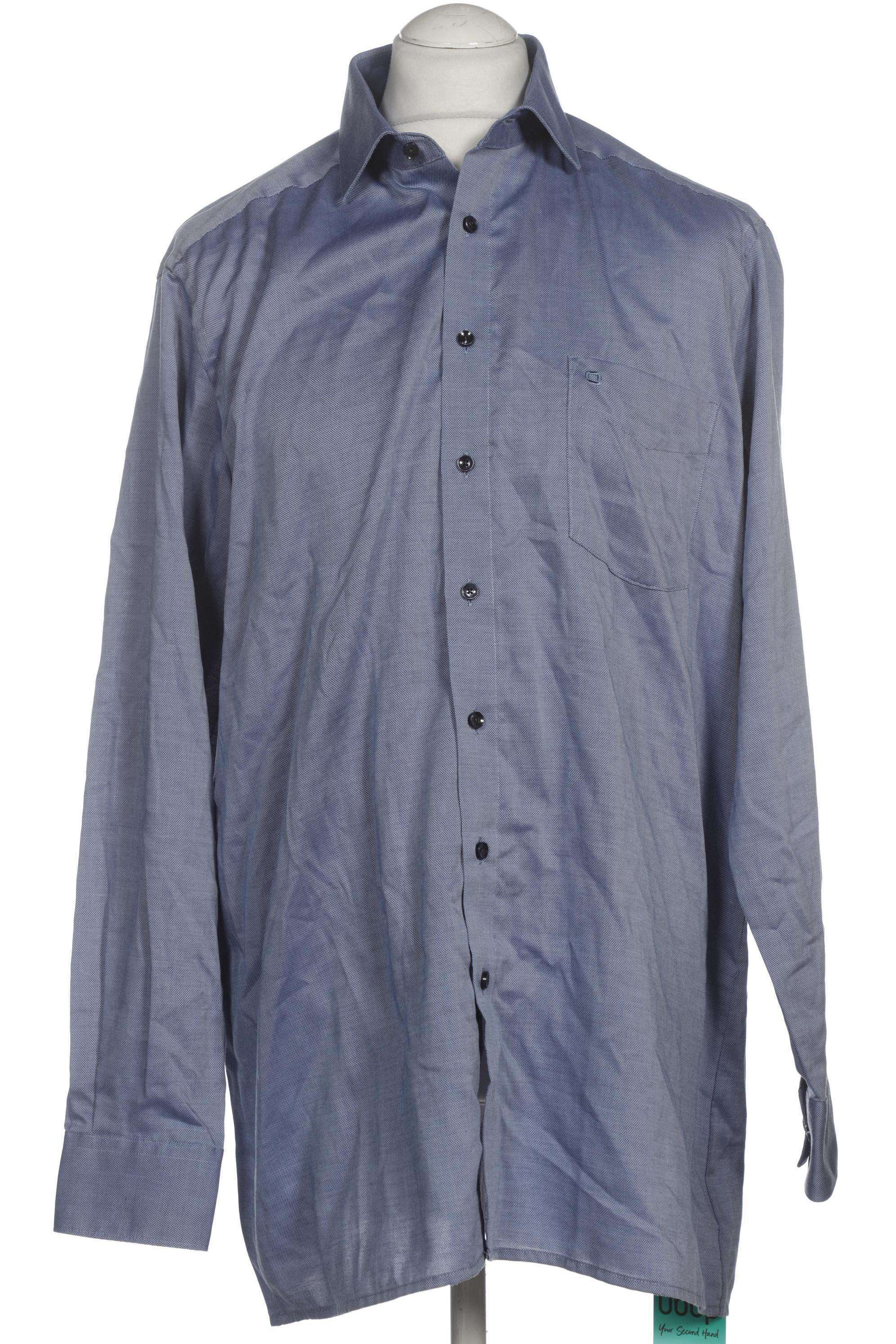 

Olymp Herren Hemd, blau, Gr.