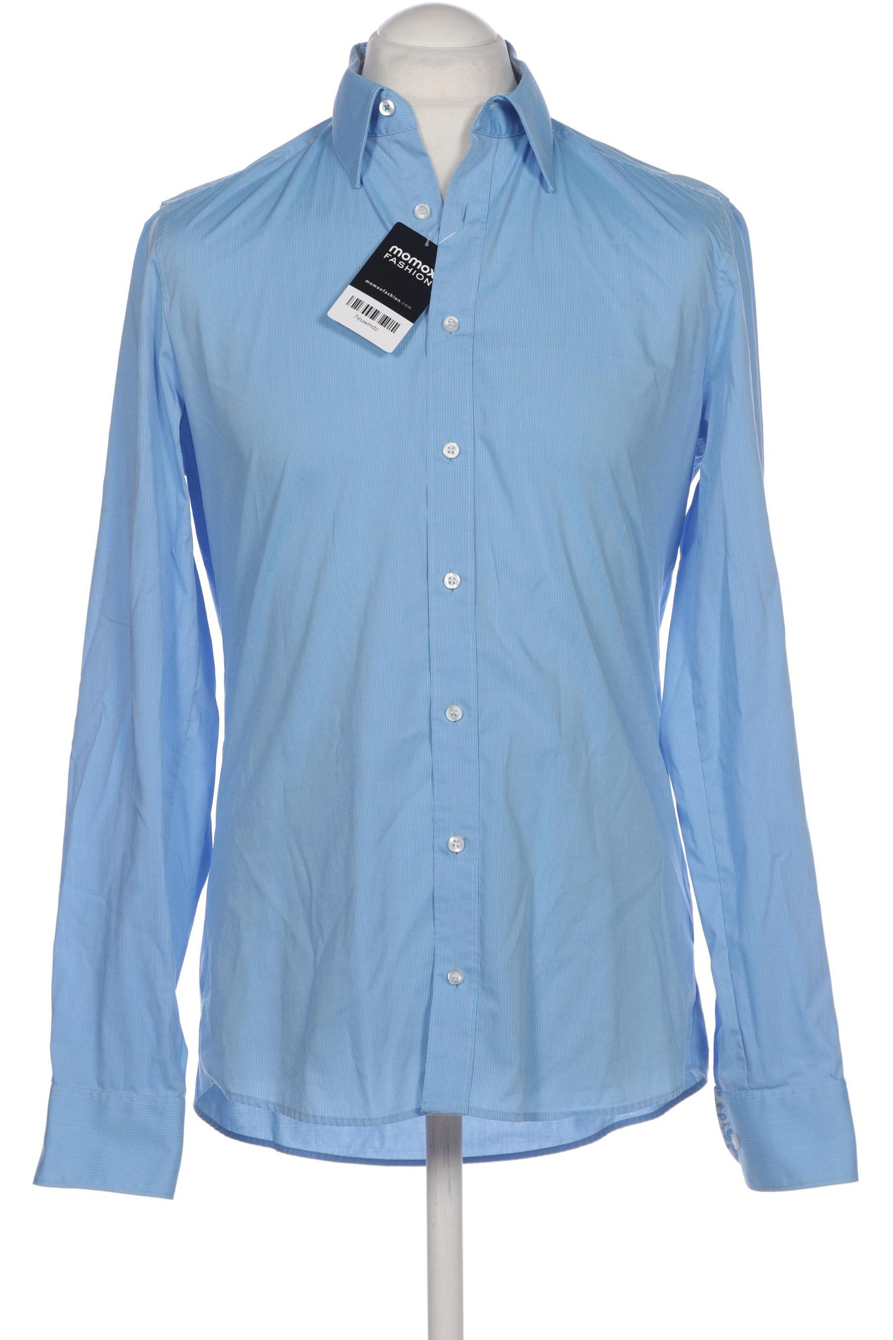 

Olymp Herren Hemd, blau, Gr. 48
