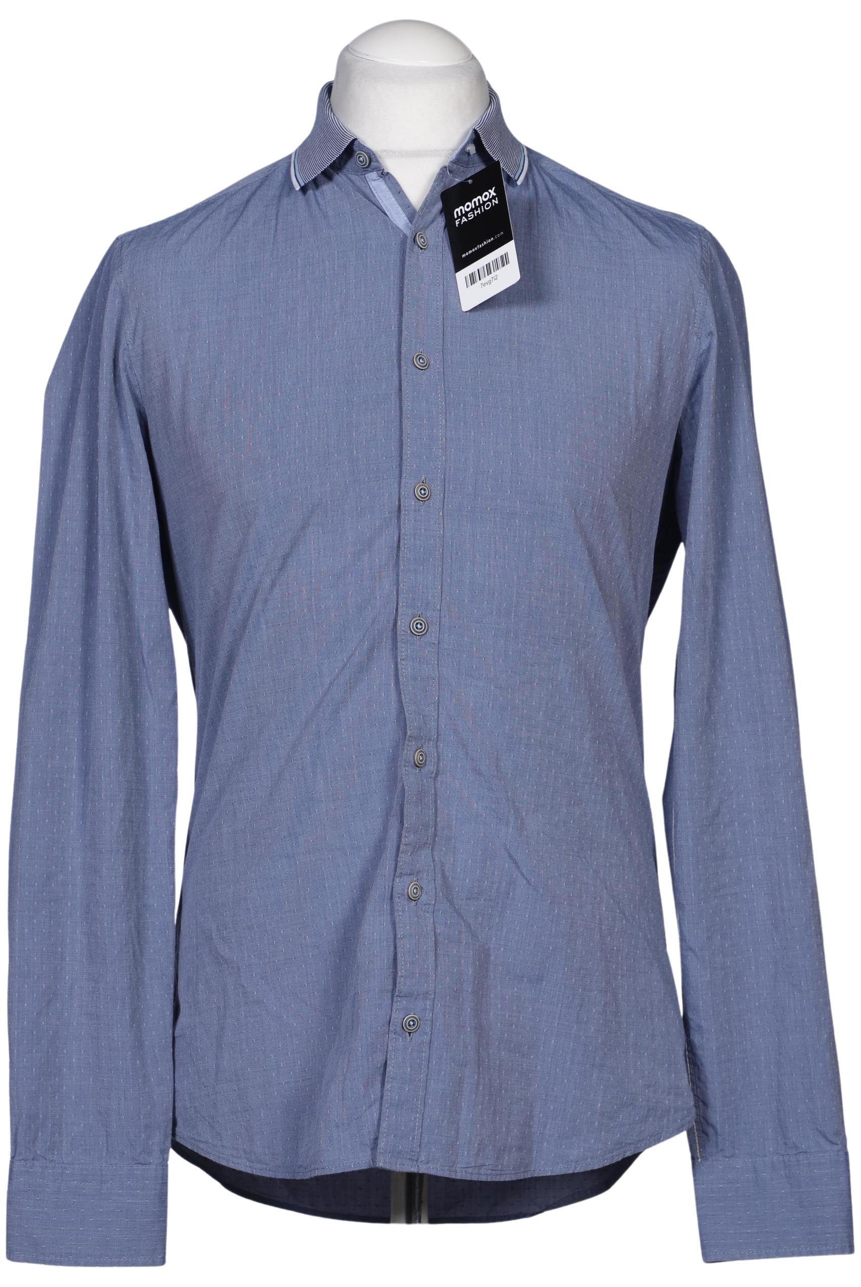 

Olymp Herren Hemd, blau, Gr. 48