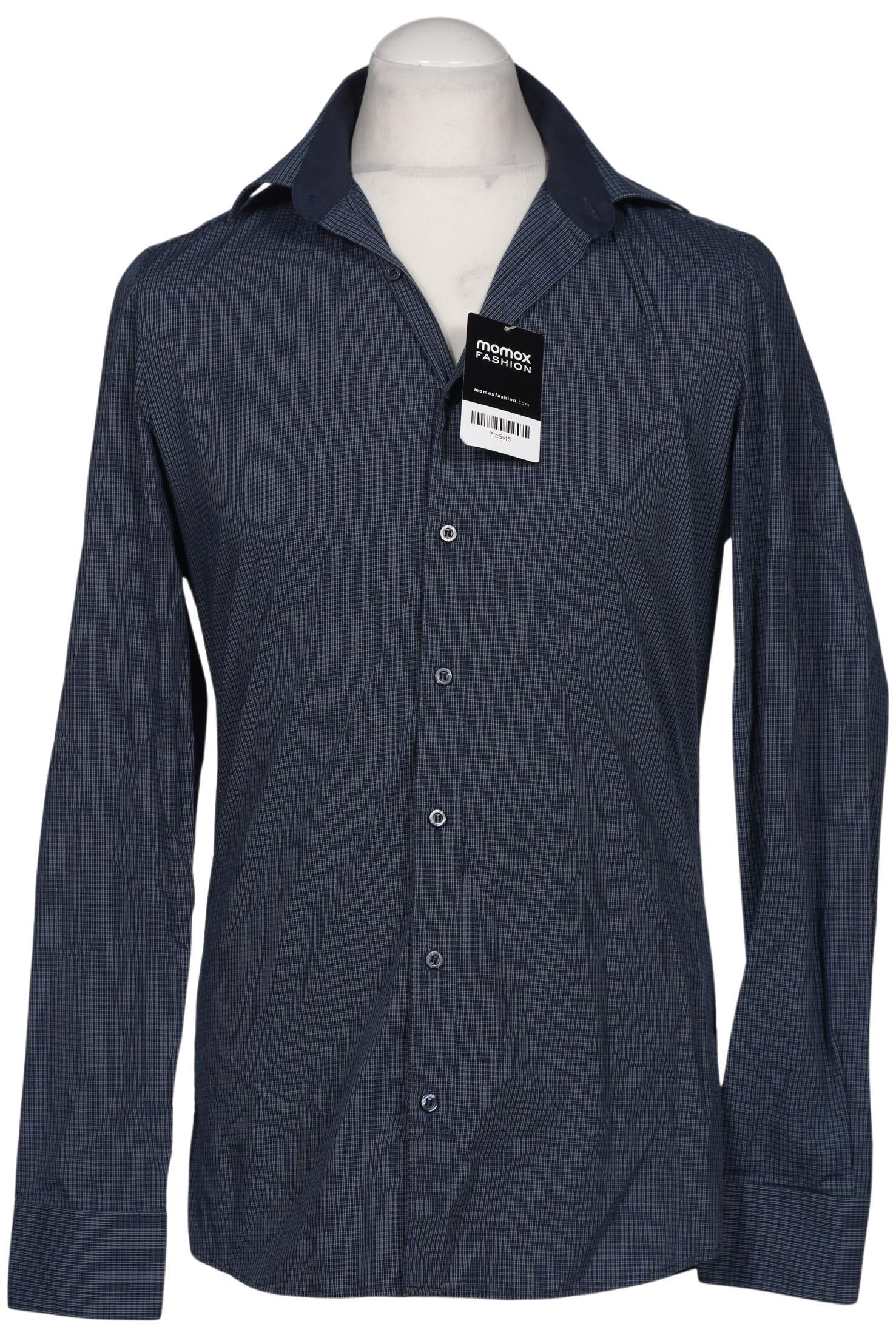 

Olymp Herren Hemd, marineblau, Gr. 48