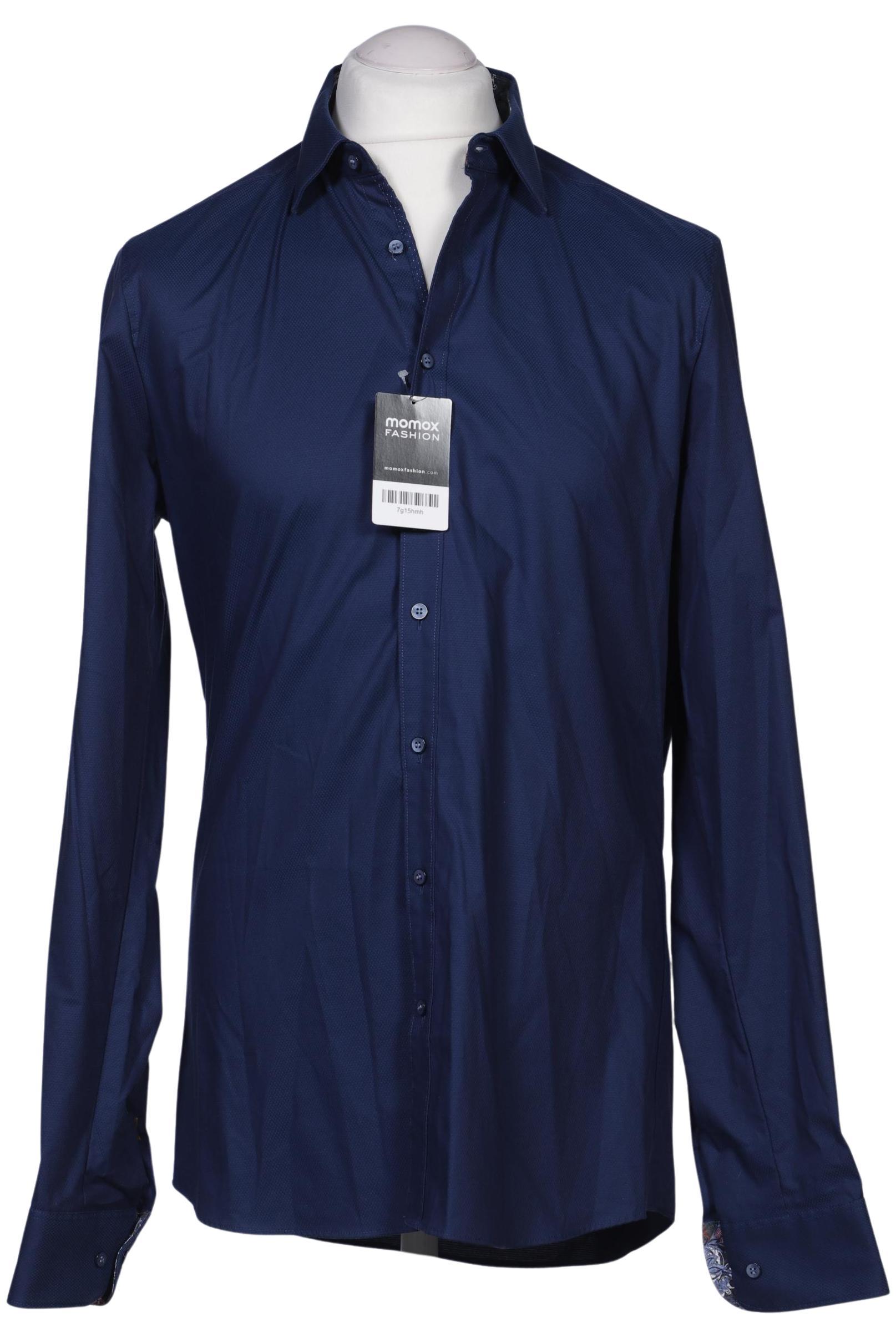 

Olymp Herren Hemd, marineblau, Gr. 52