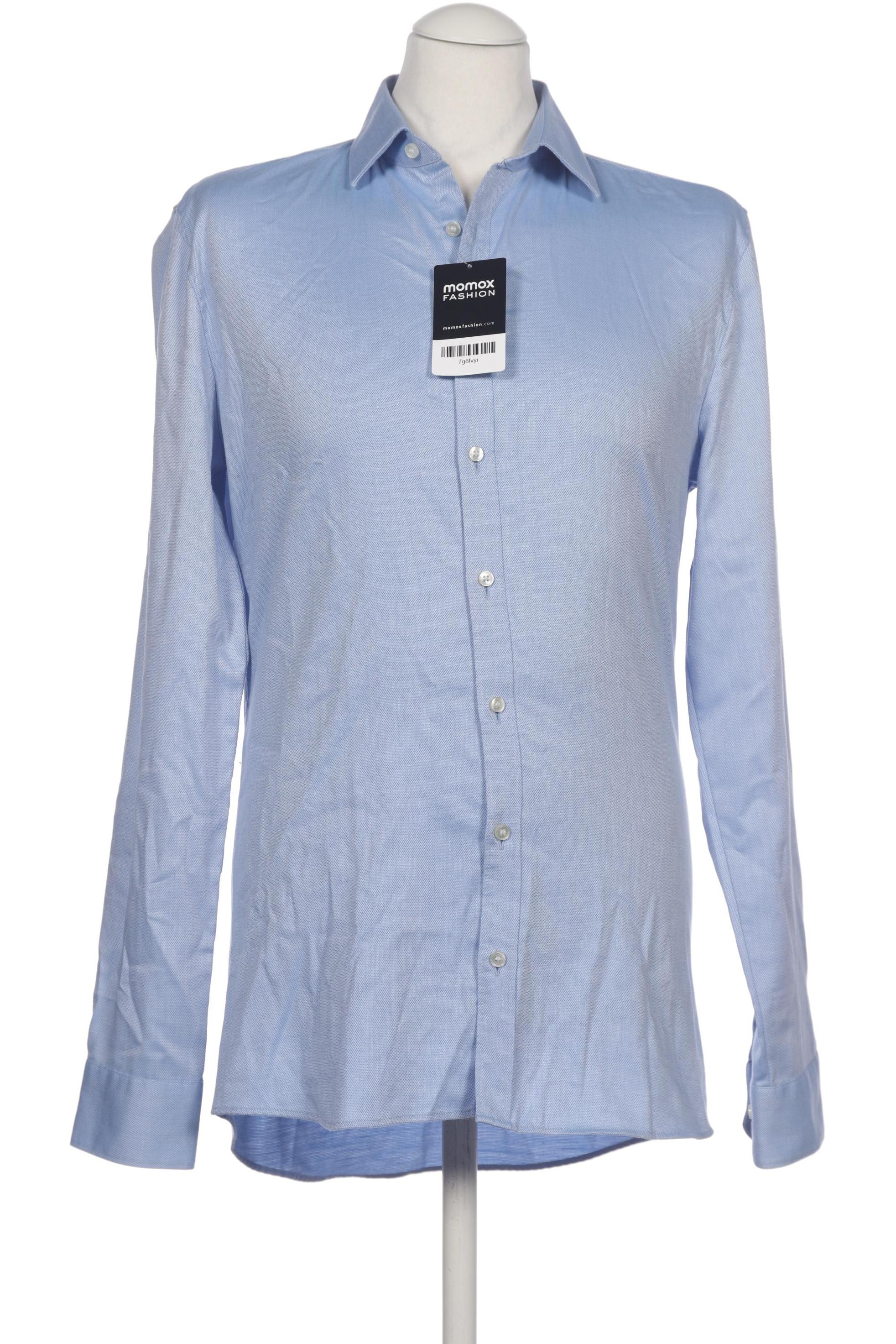 

Olymp Herren Hemd, blau, Gr. 50