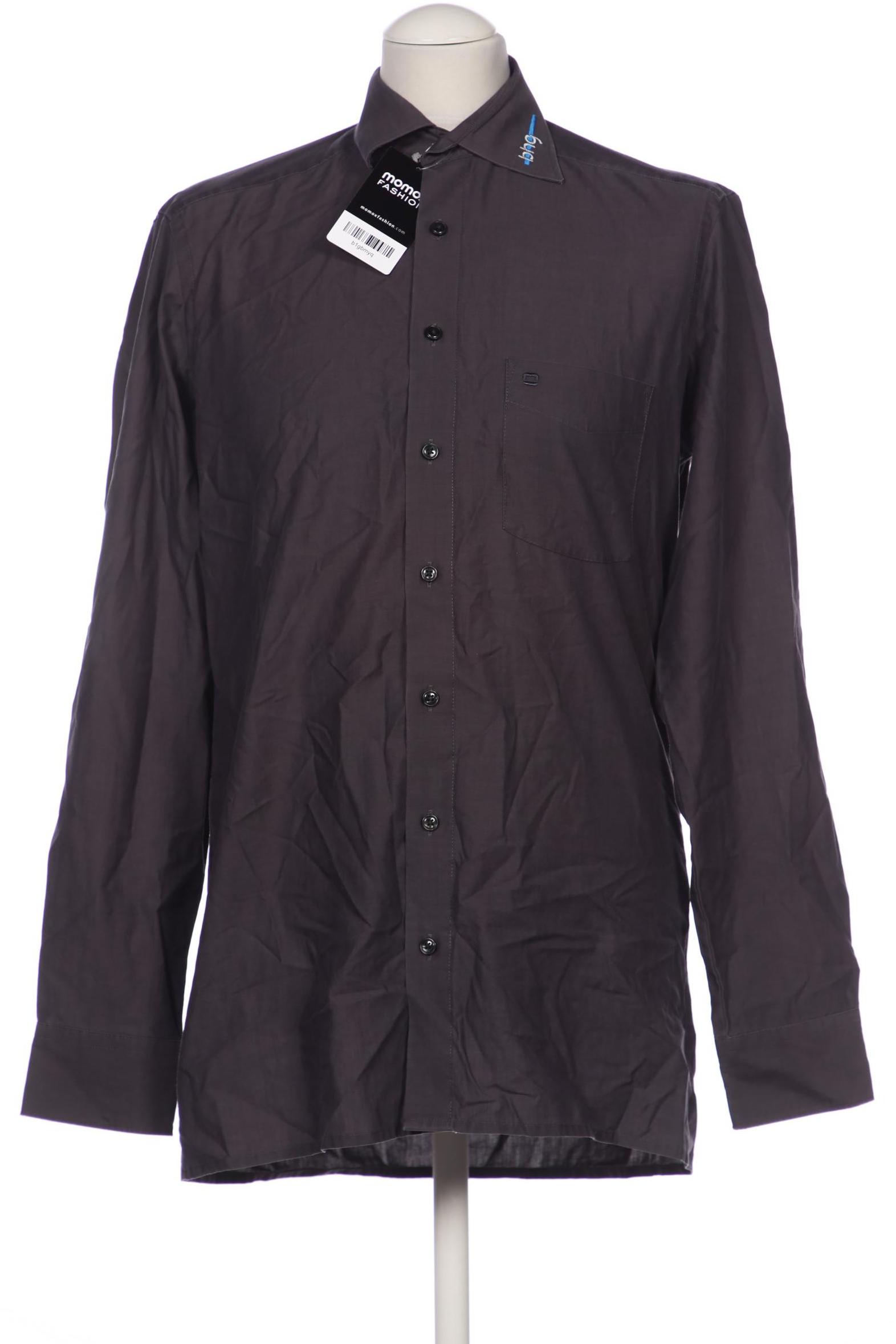 Thumbnail - Olymp Herren Hemd, grau, Gr. 46