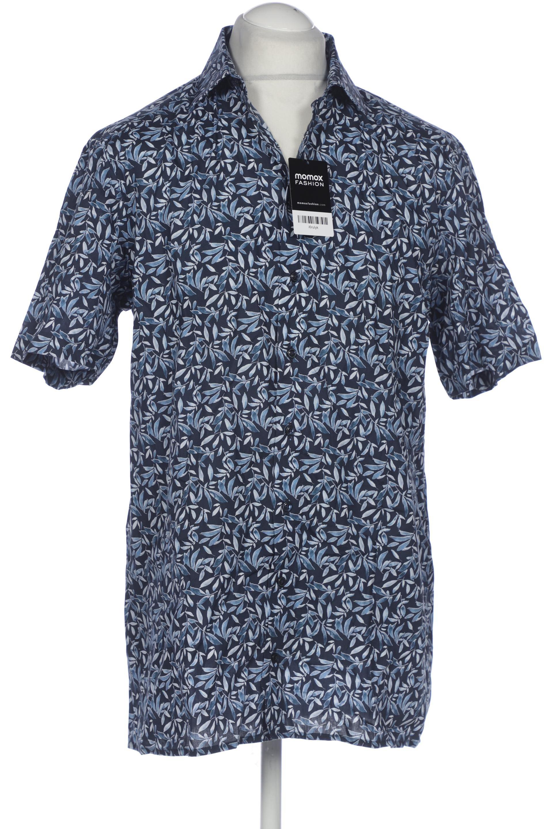 

Olymp Herren Hemd, blau, Gr. 52