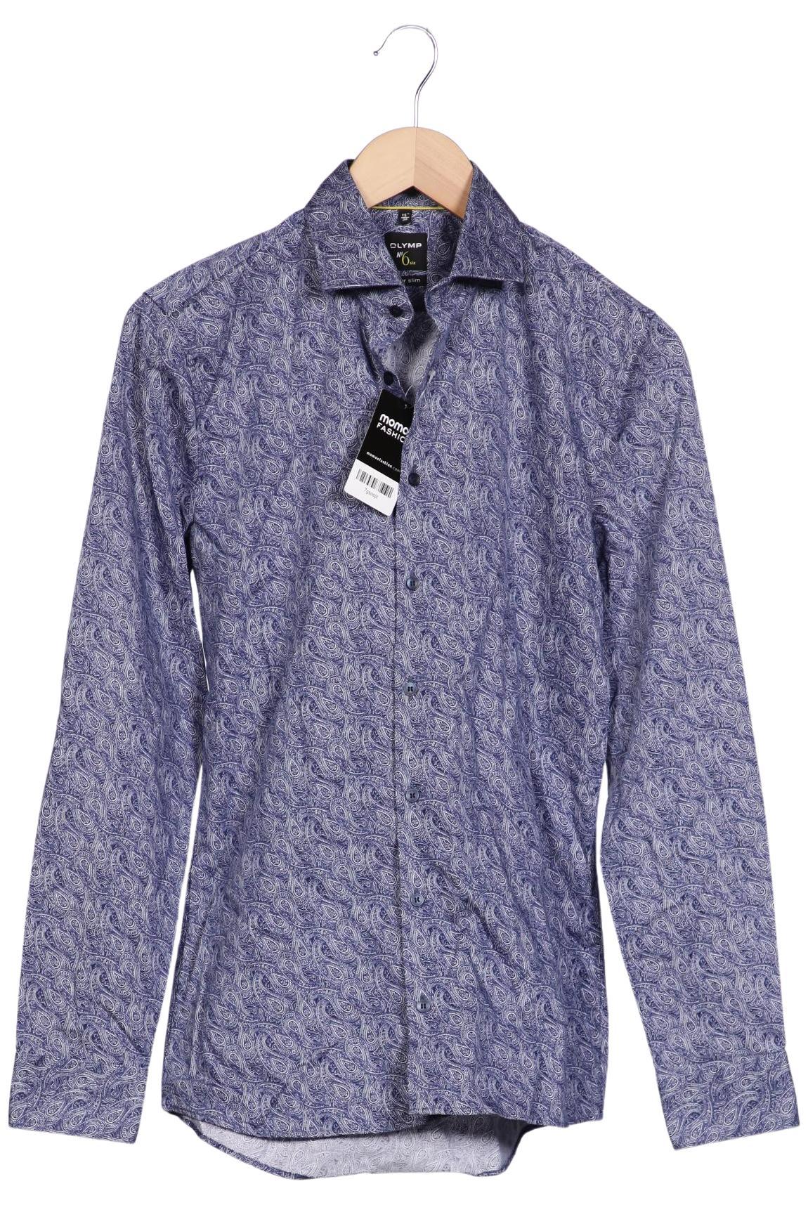 

Olymp Herren Hemd, blau, Gr. 46
