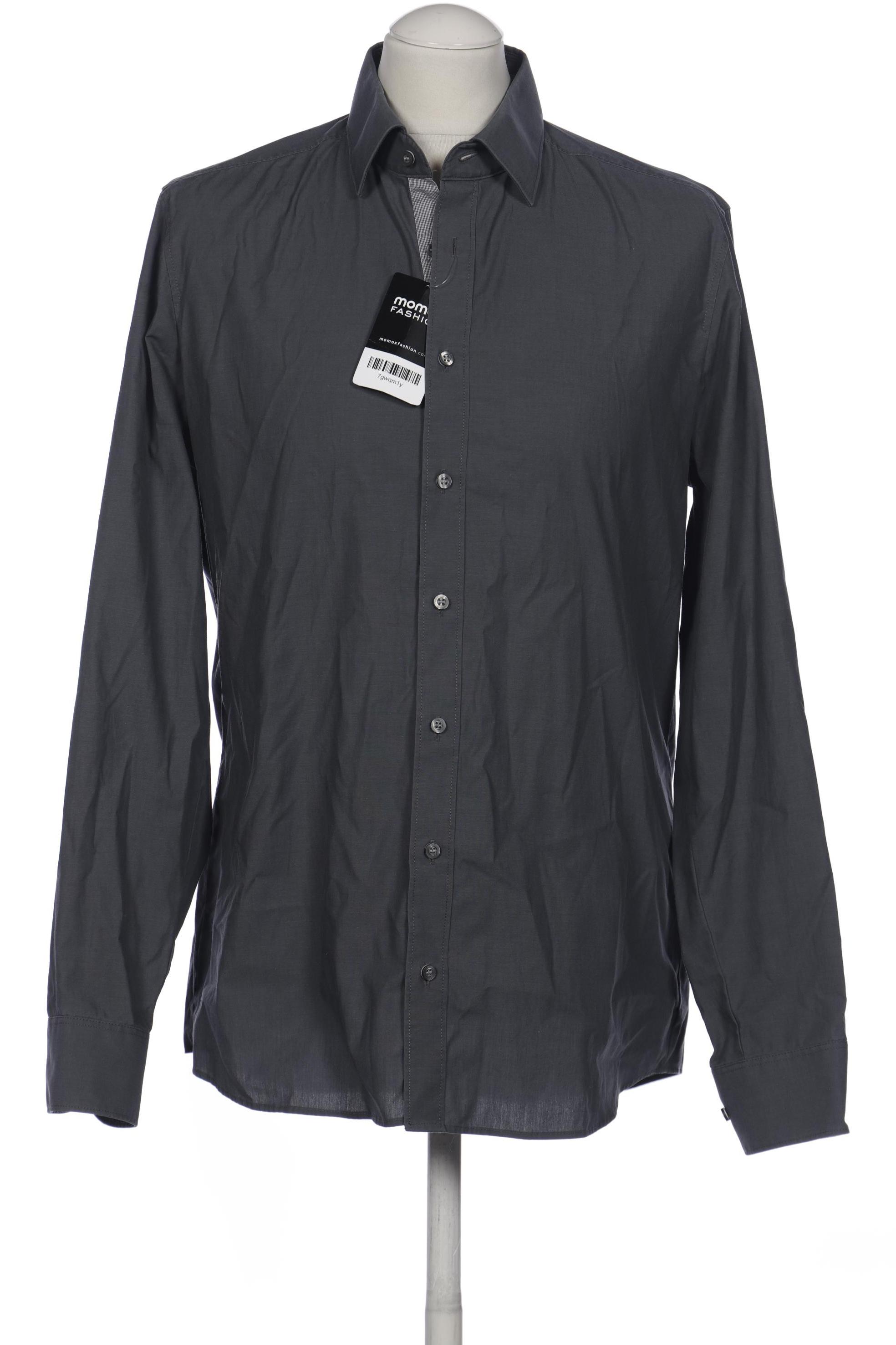 

Olymp Herren Hemd, grau