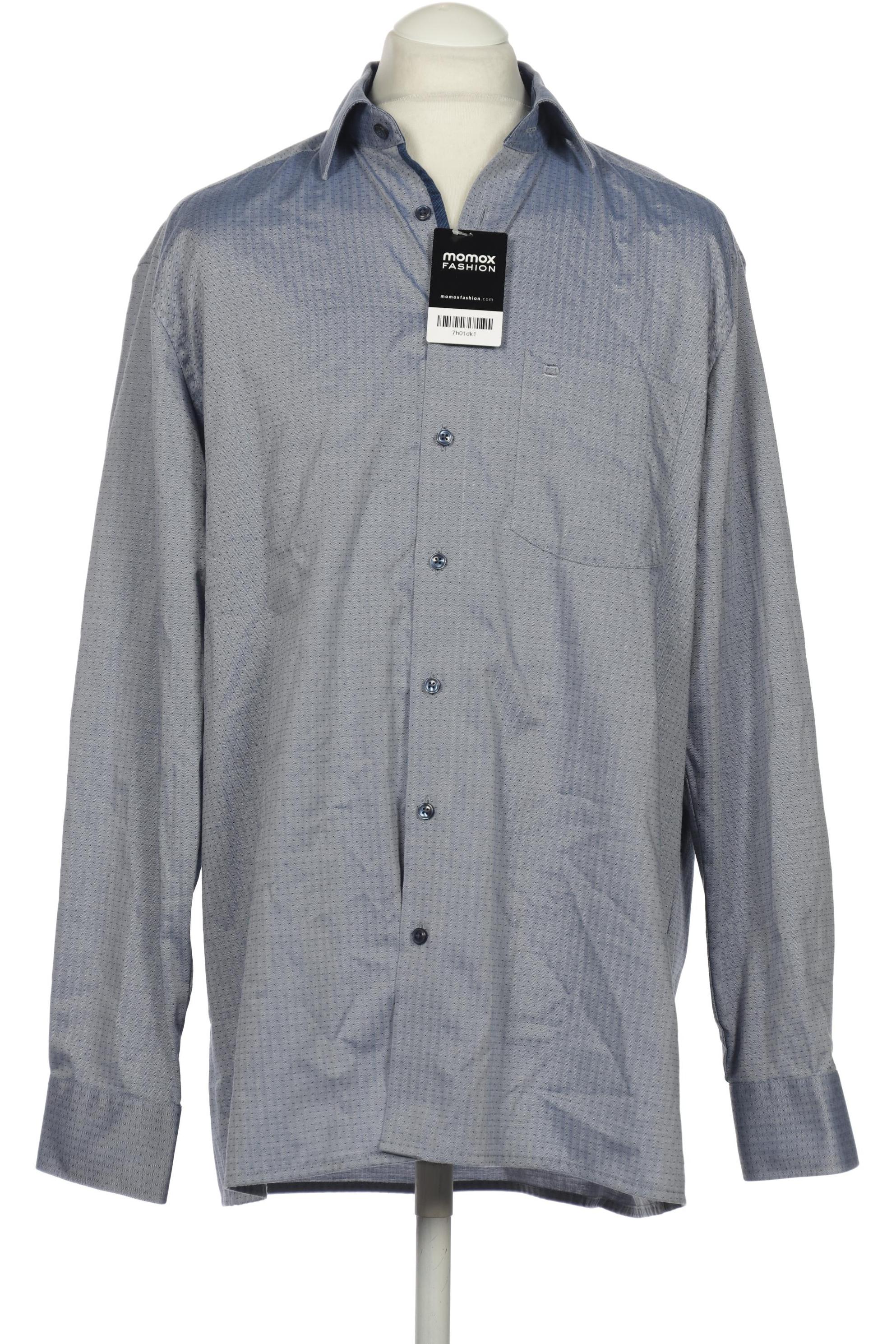 

Olymp Herren Hemd, blau