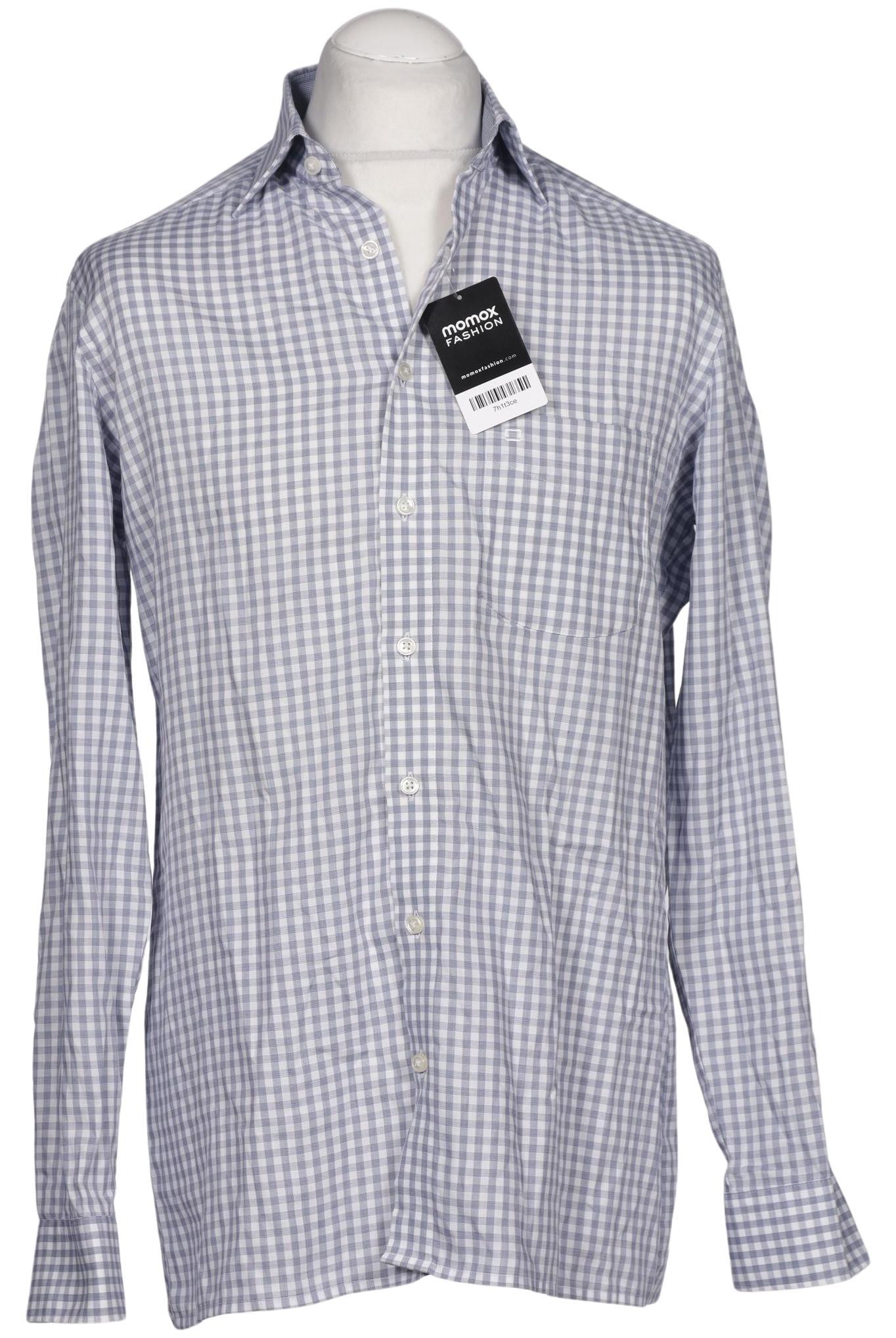 

Olymp Herren Hemd, blau, Gr. 50