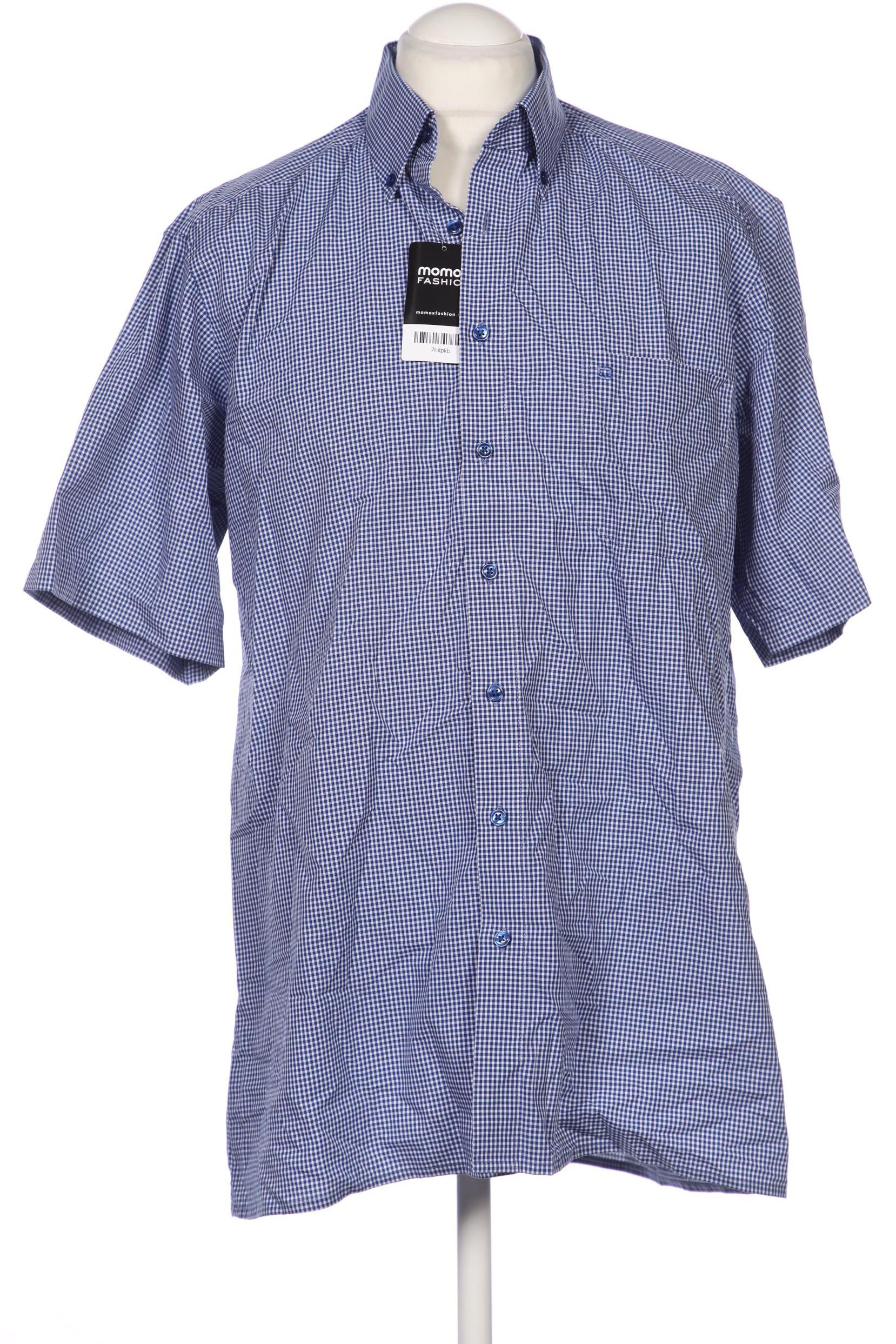 

Olymp Herren Hemd, blau
