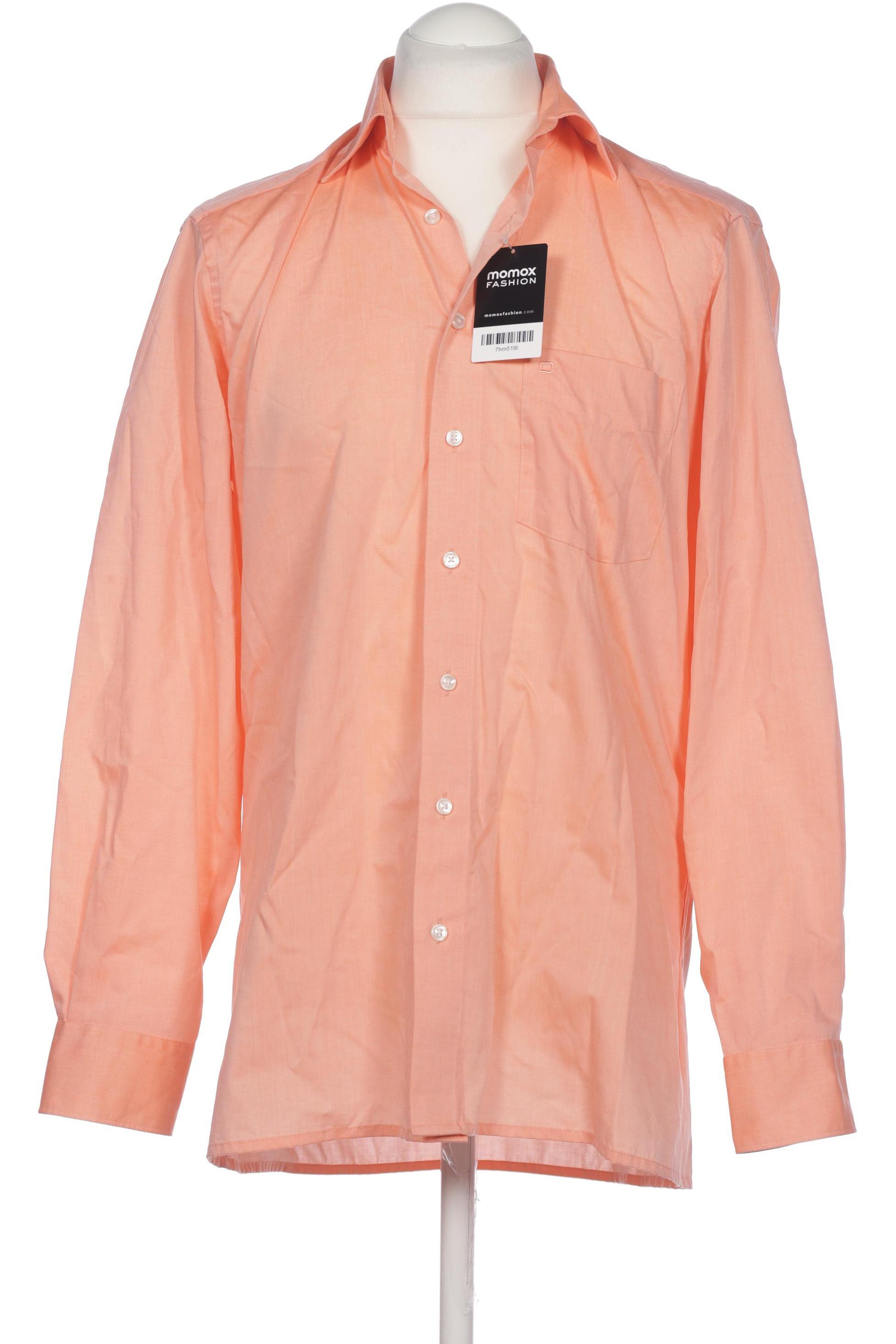 

Olymp Herren Hemd, orange, Gr. 52