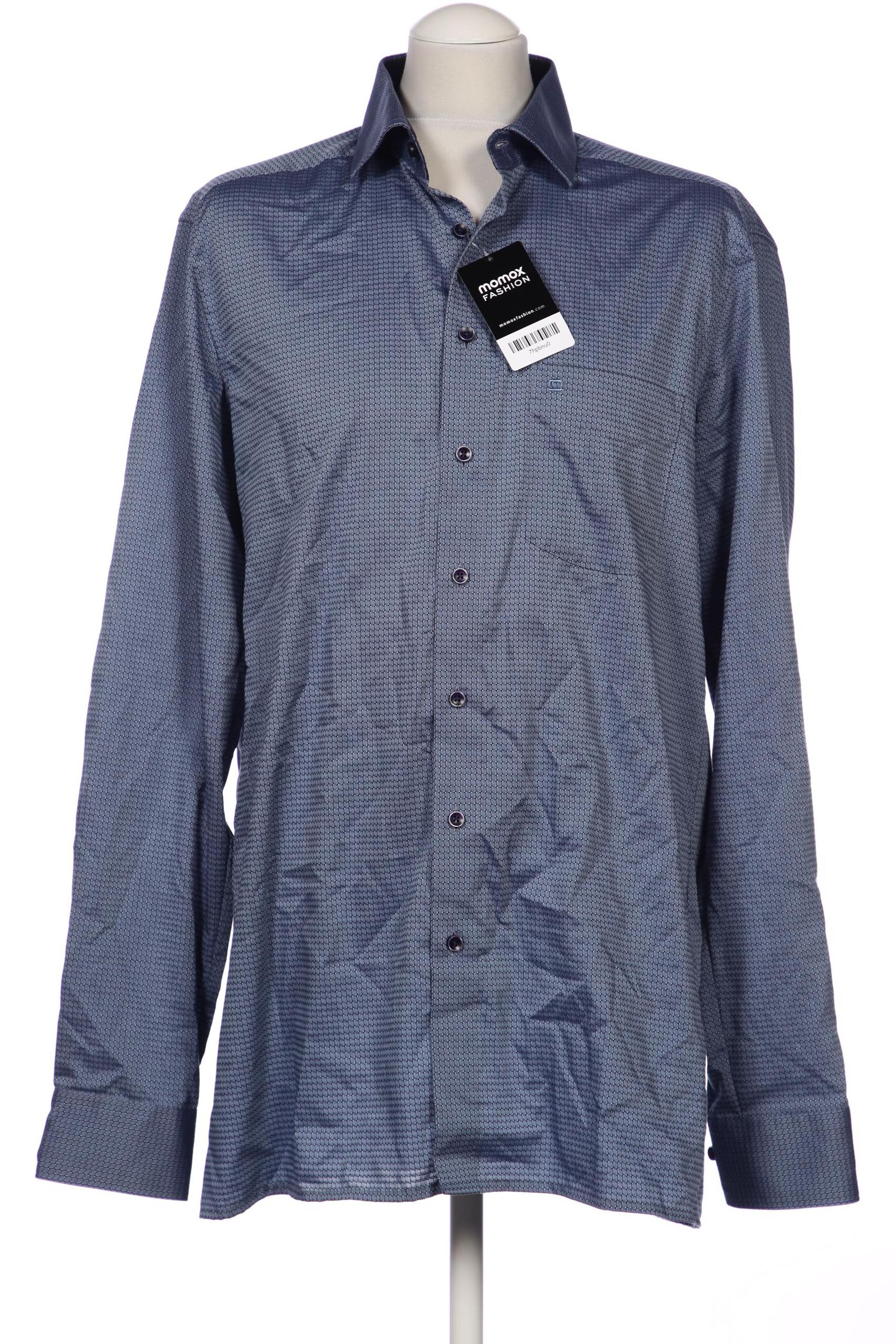 

Olymp Herren Hemd, blau