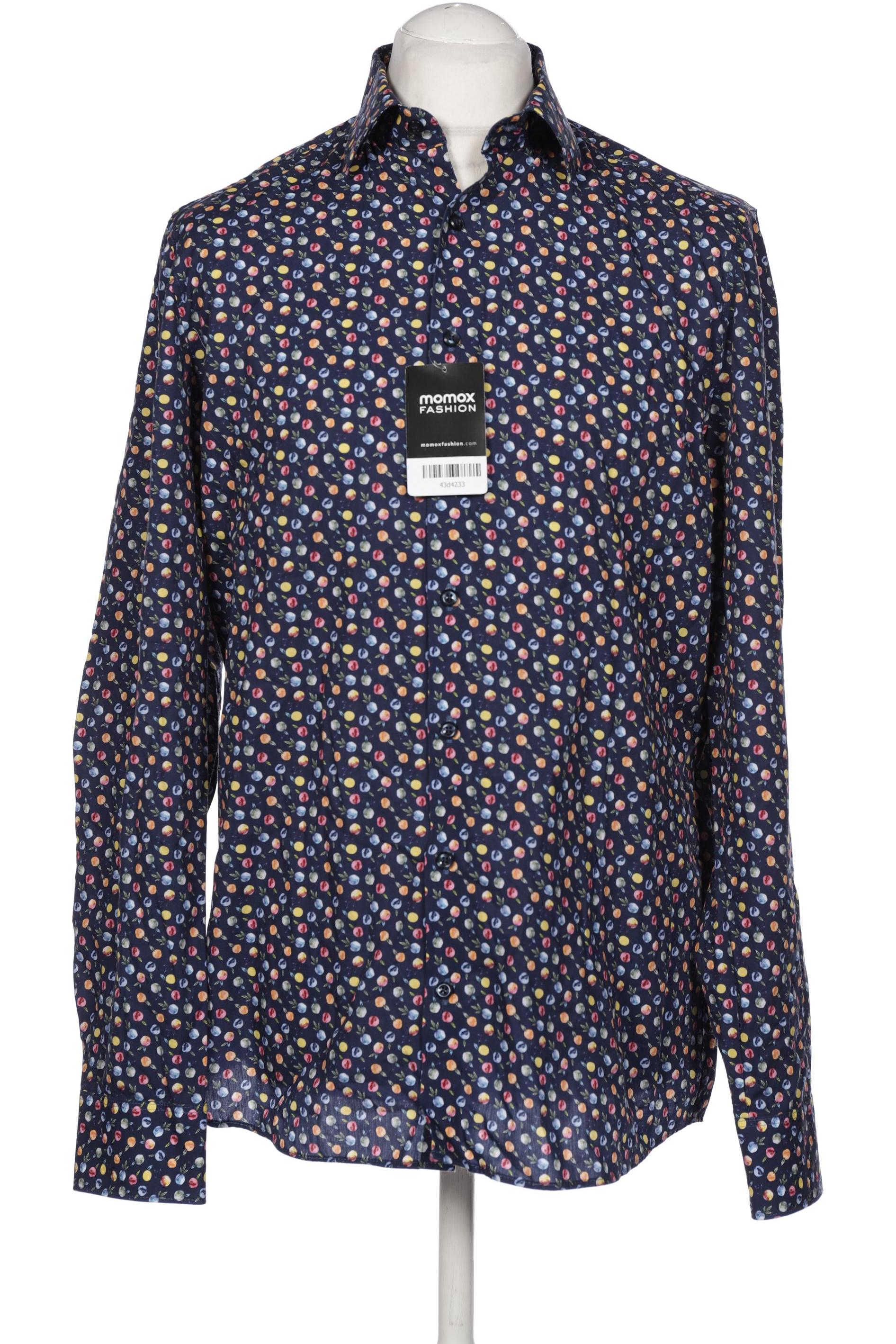 

Olymp Herren Hemd, blau, Gr. 52