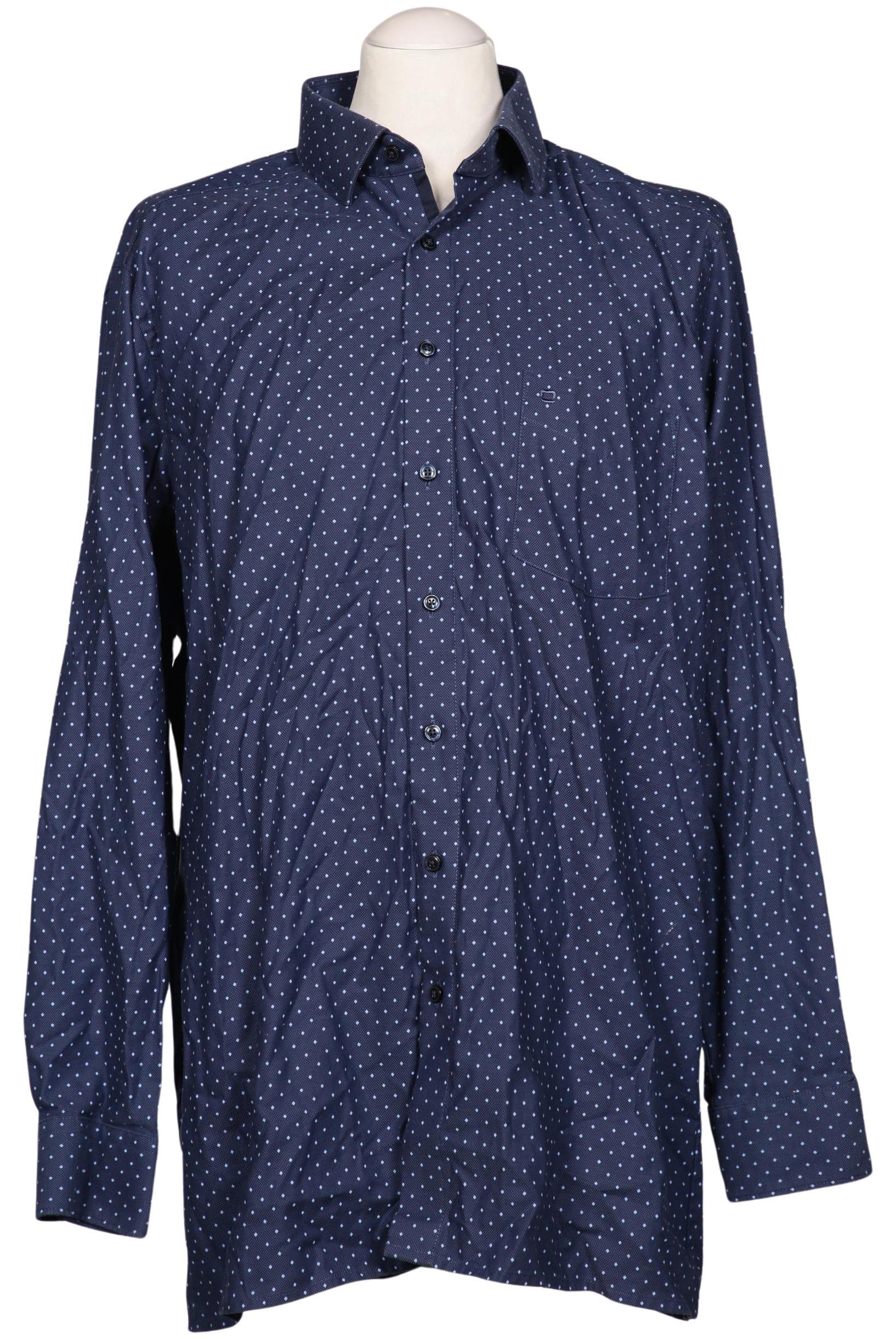 

Olymp Herren Hemd, blau, Gr. 54