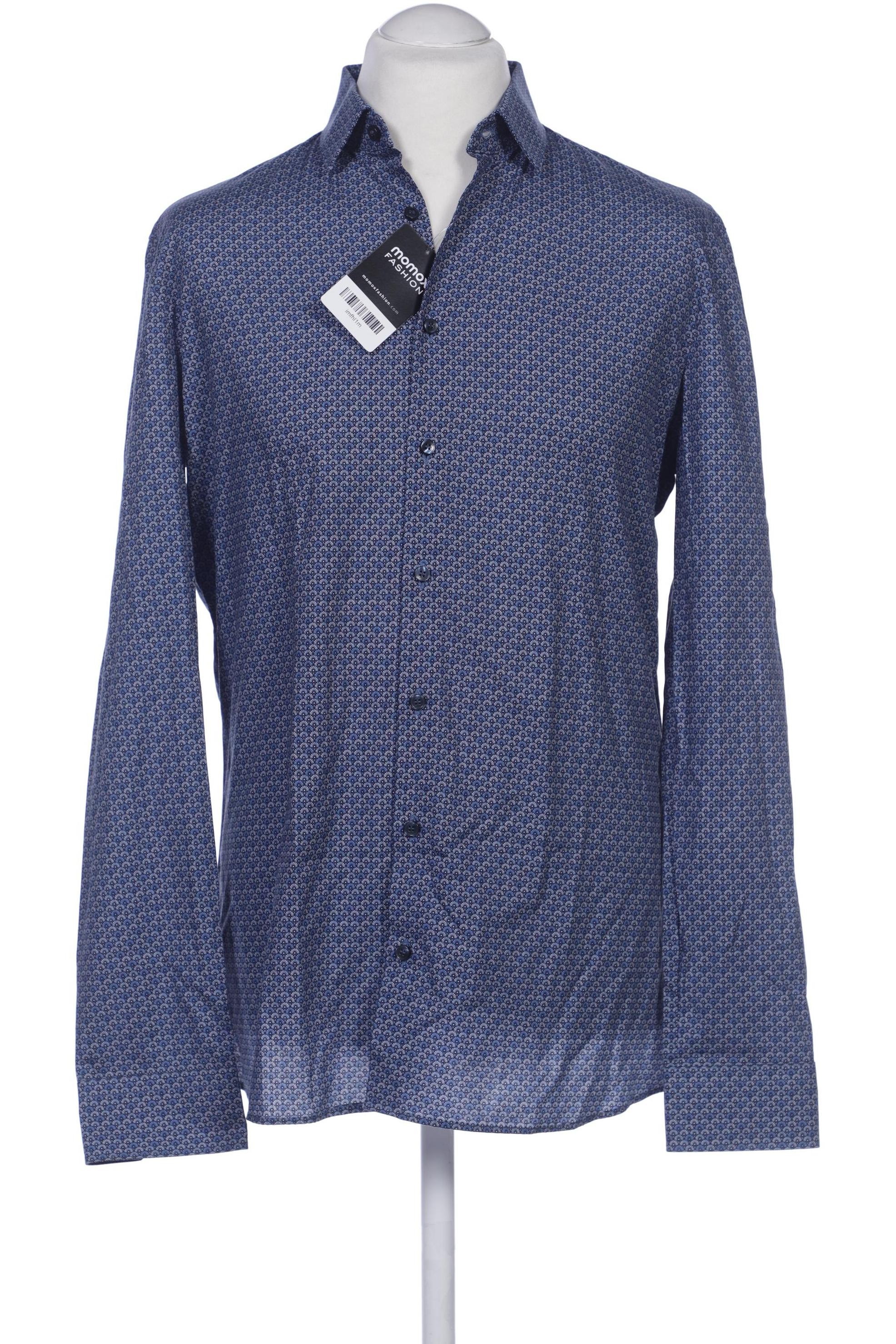 

Olymp Herren Hemd, blau, Gr. 52