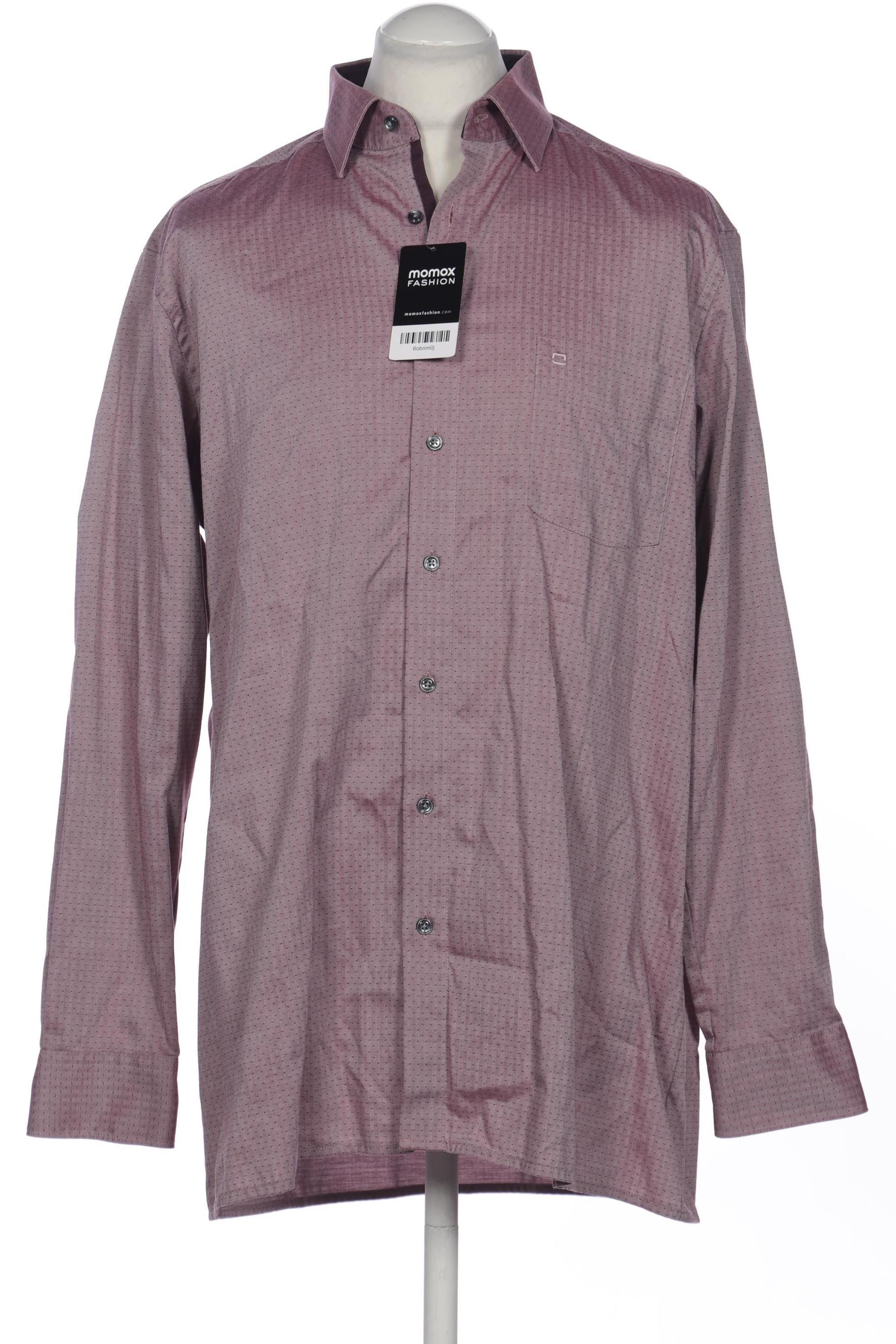 

Olymp Herren Hemd, bordeaux, Gr. 54