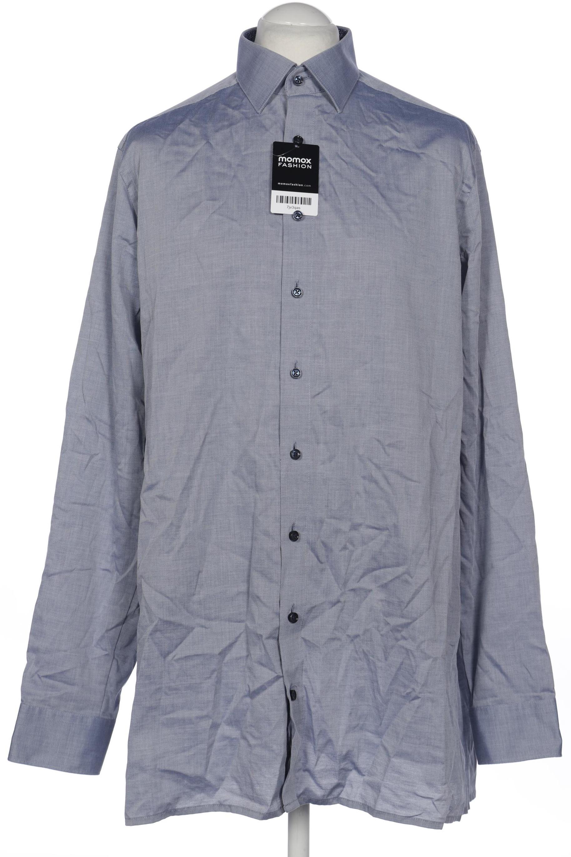

Olymp Herren Hemd, blau
