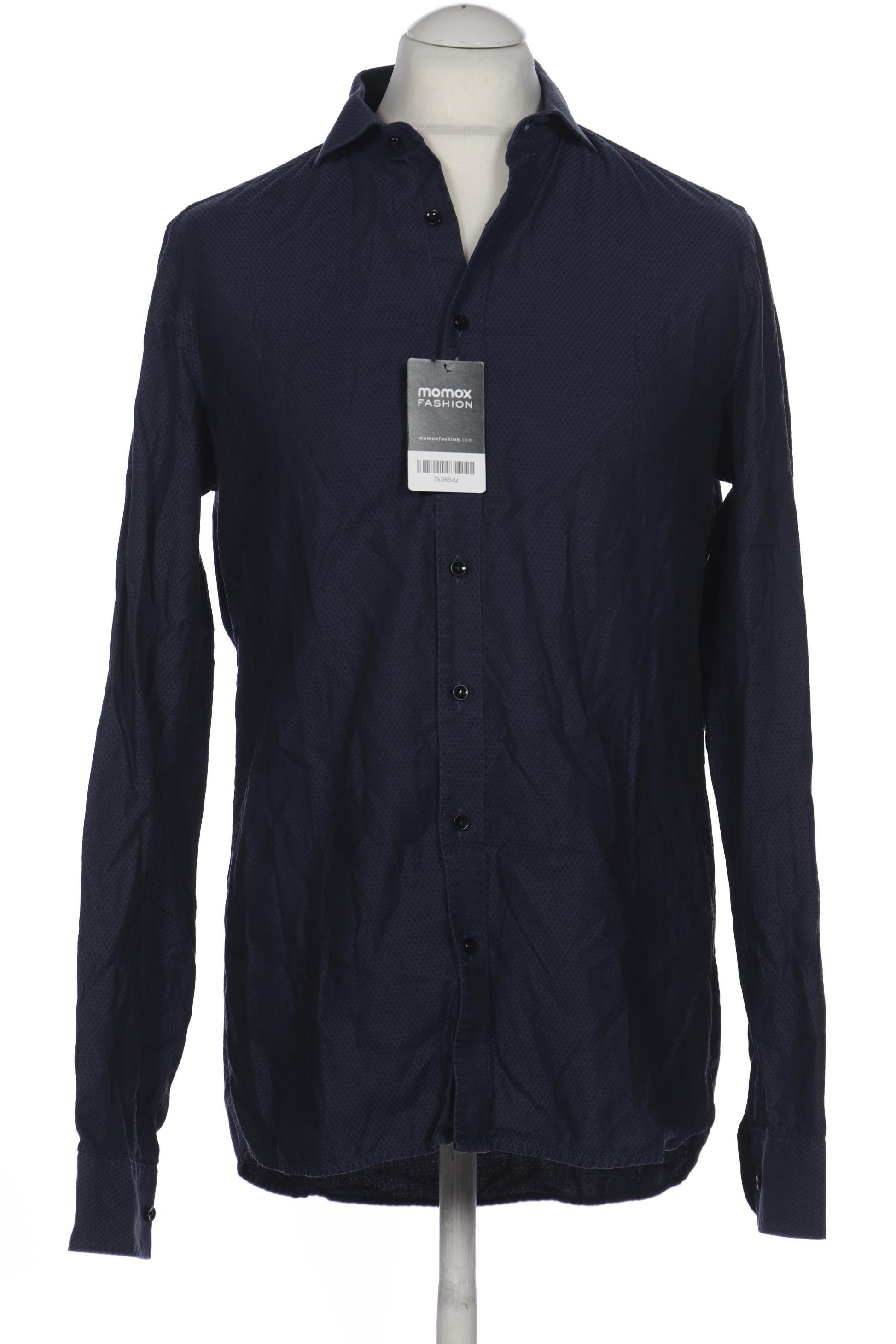 

Olymp Herren Hemd, marineblau