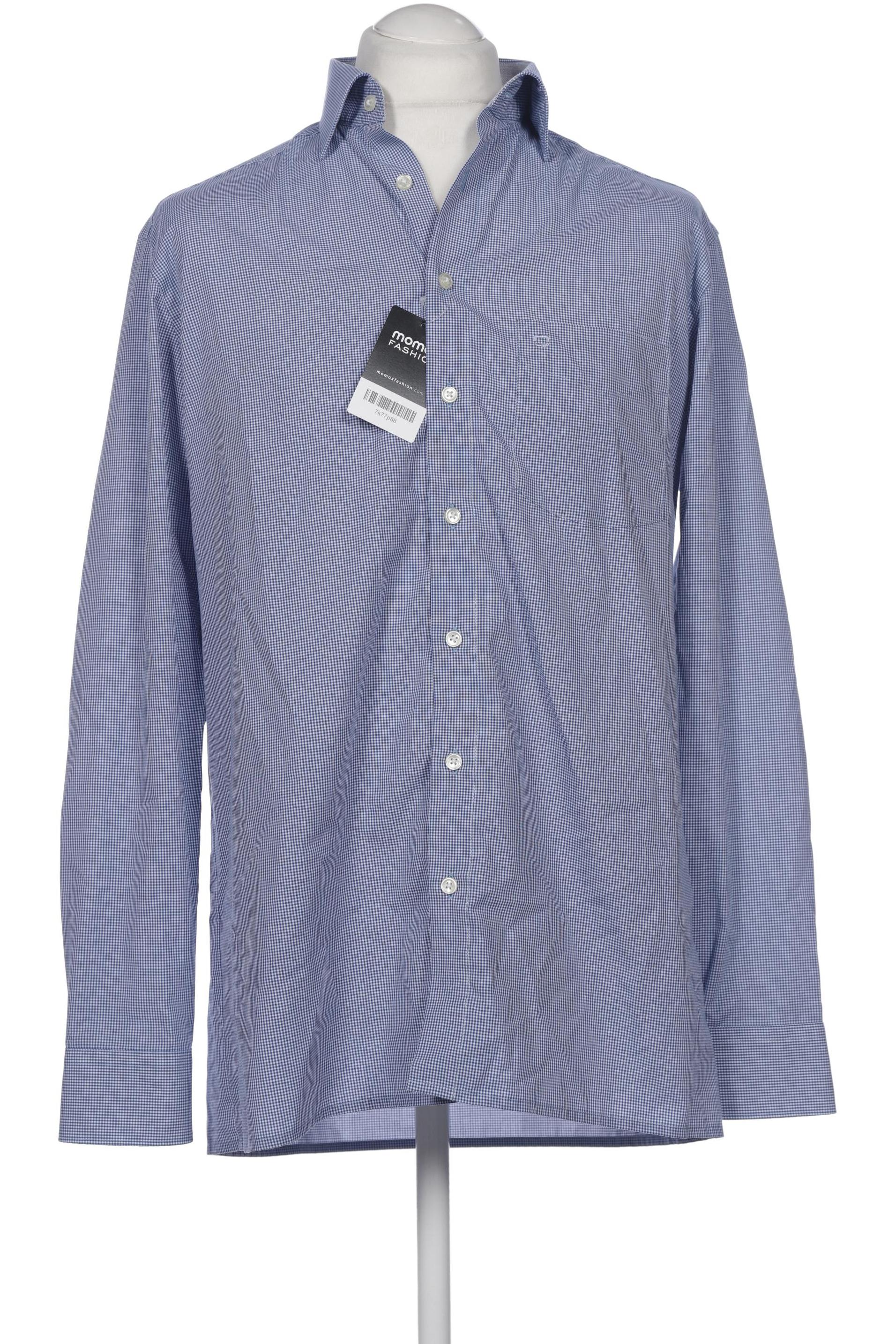 

Olymp Herren Hemd, blau, Gr. 50