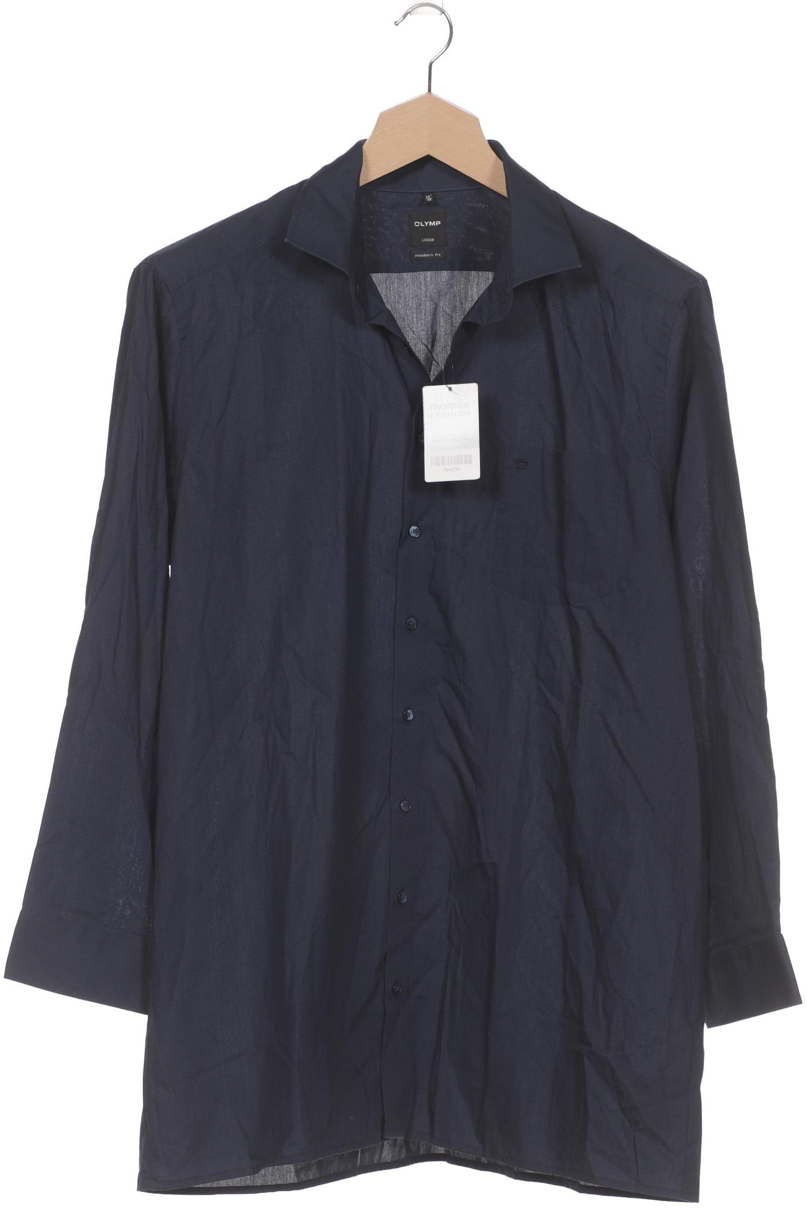 

Olymp Herren Hemd, marineblau, Gr. 58
