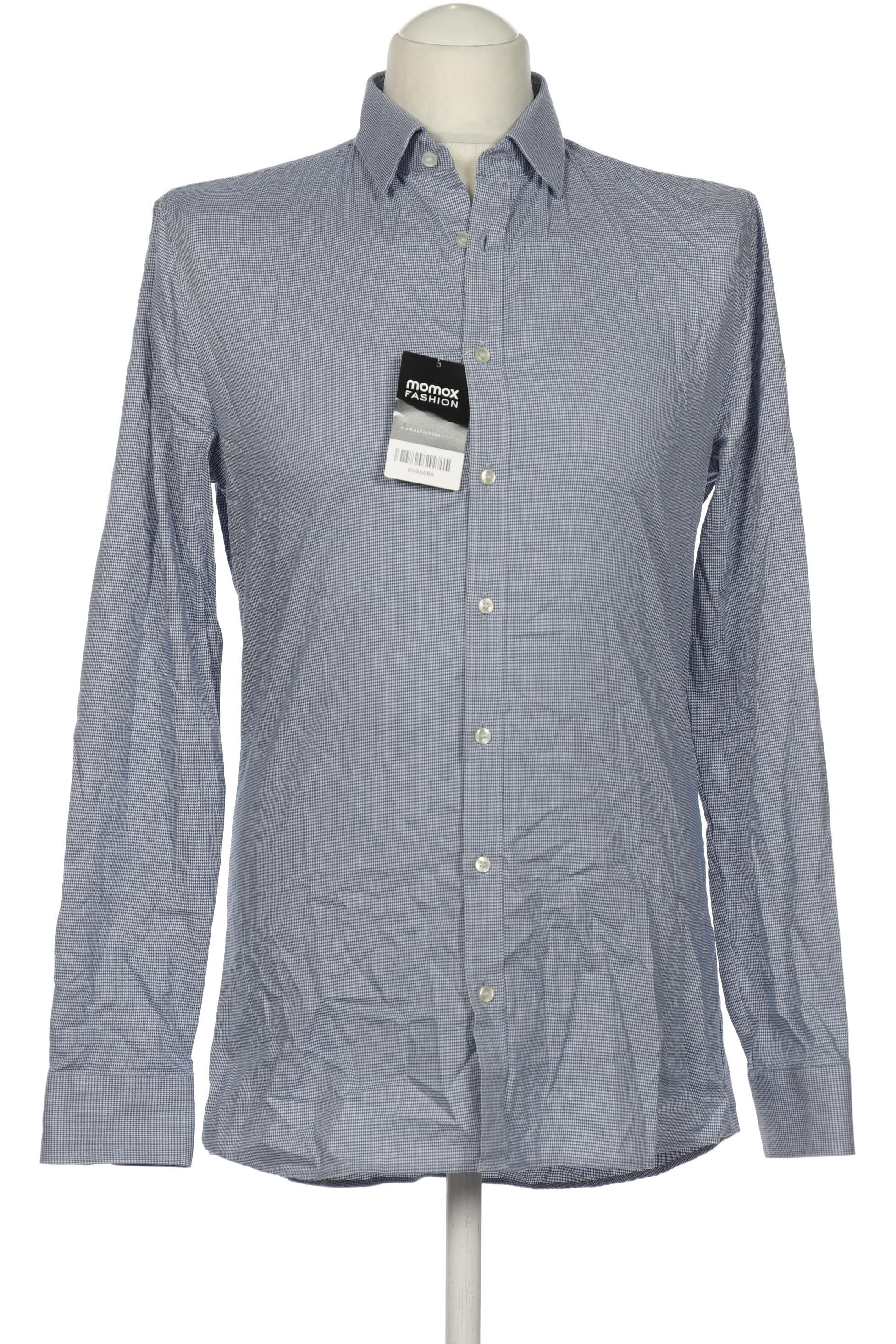 

Olymp Herren Hemd, blau, Gr. 50