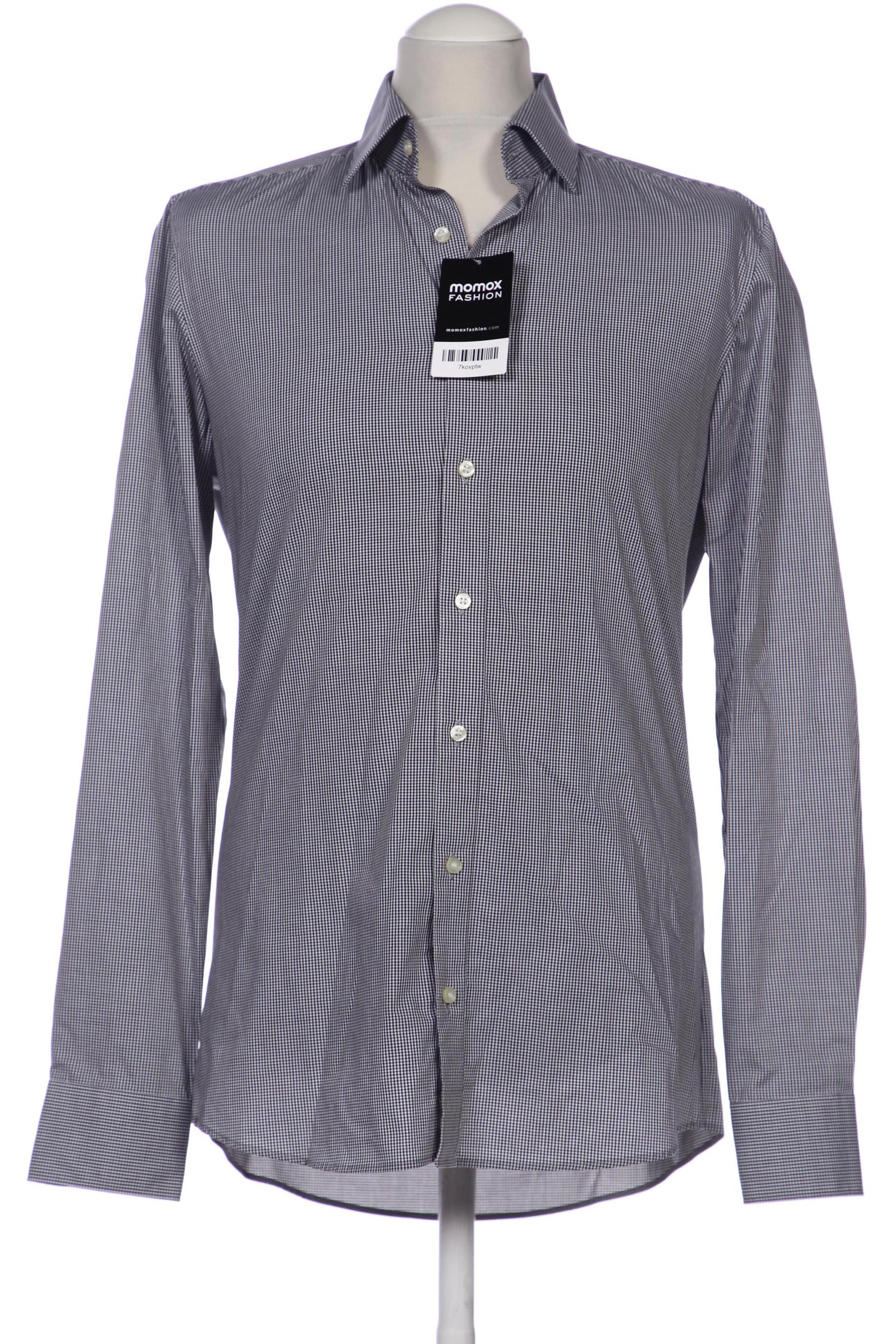 

Olymp Herren Hemd, grau