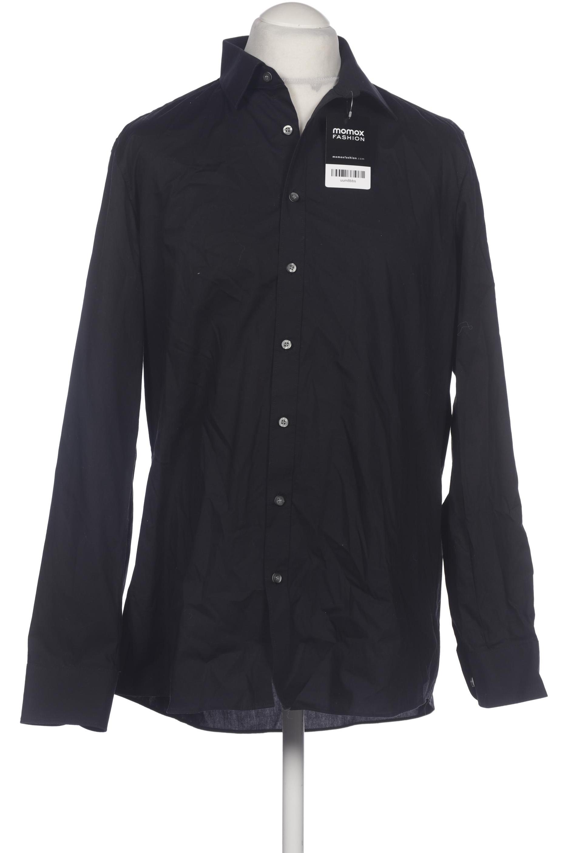 

Olymp Herren Hemd, schwarz, Gr. 54