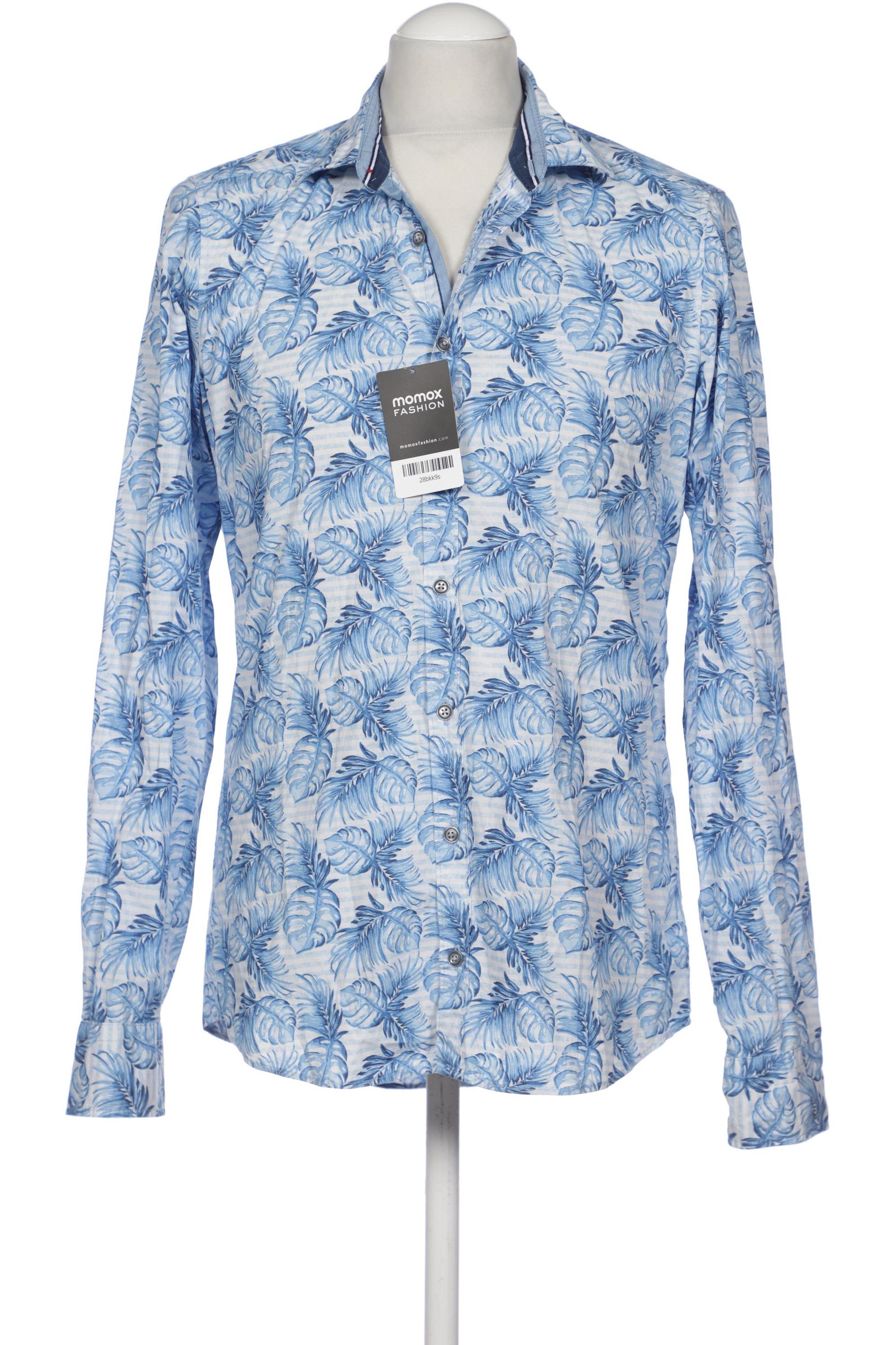 

Olymp Herren Hemd, blau, Gr. 48