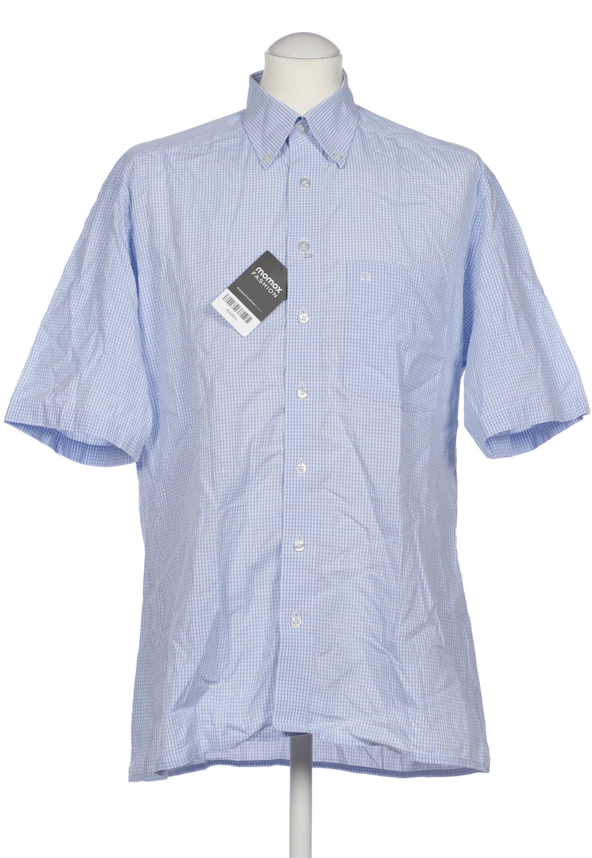 

Olymp Herren Hemd, blau