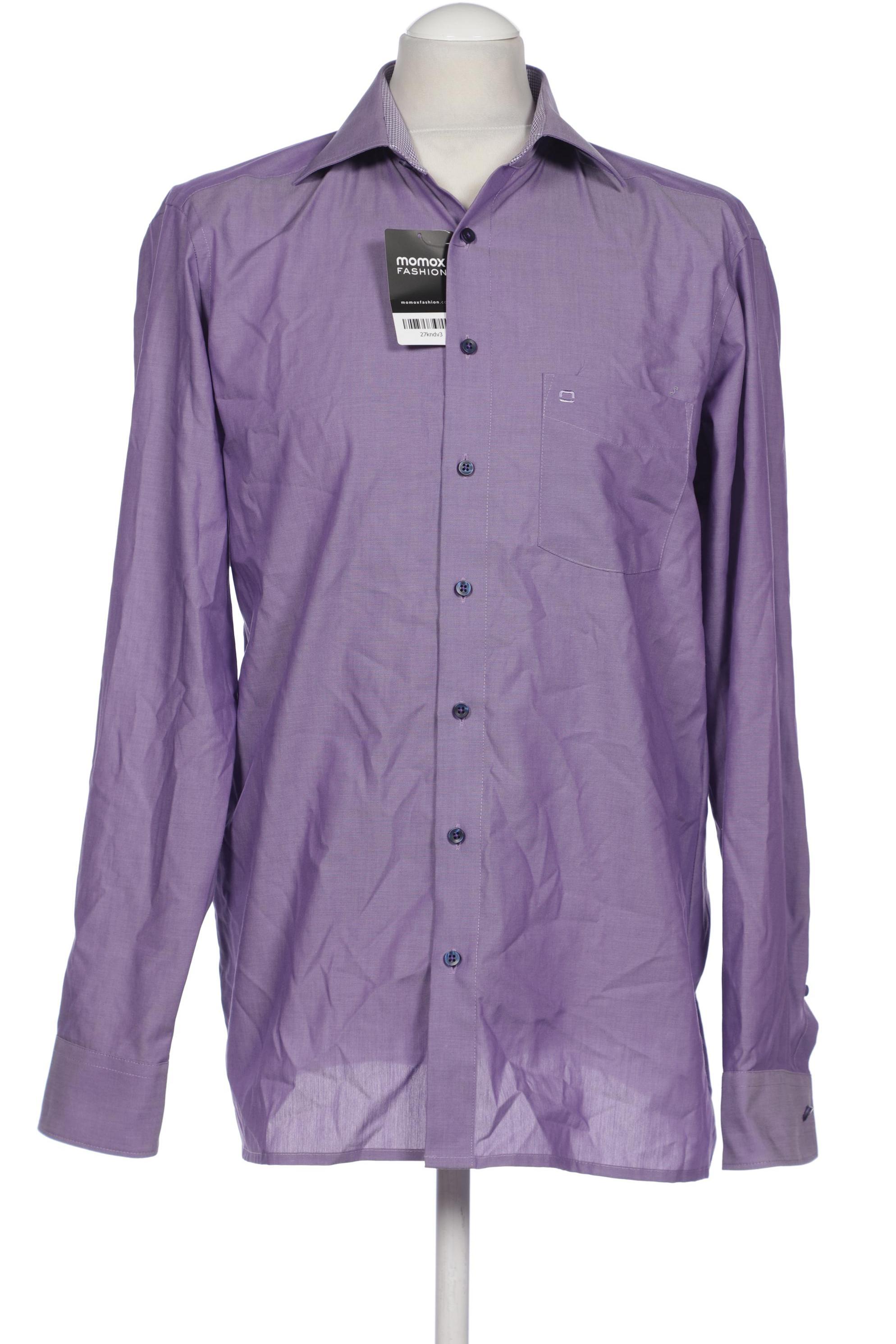

Olymp Herren Hemd, flieder, Gr. 48