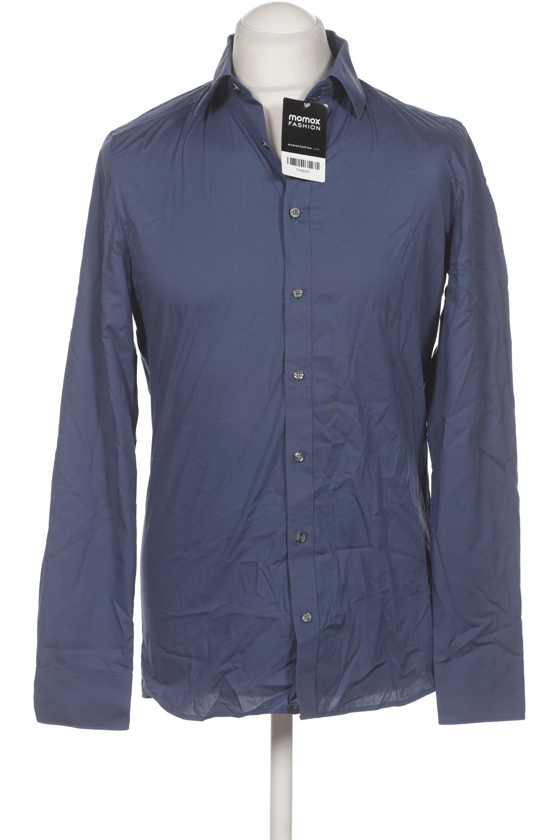 

Olymp Herren Hemd, blau, Gr. 50