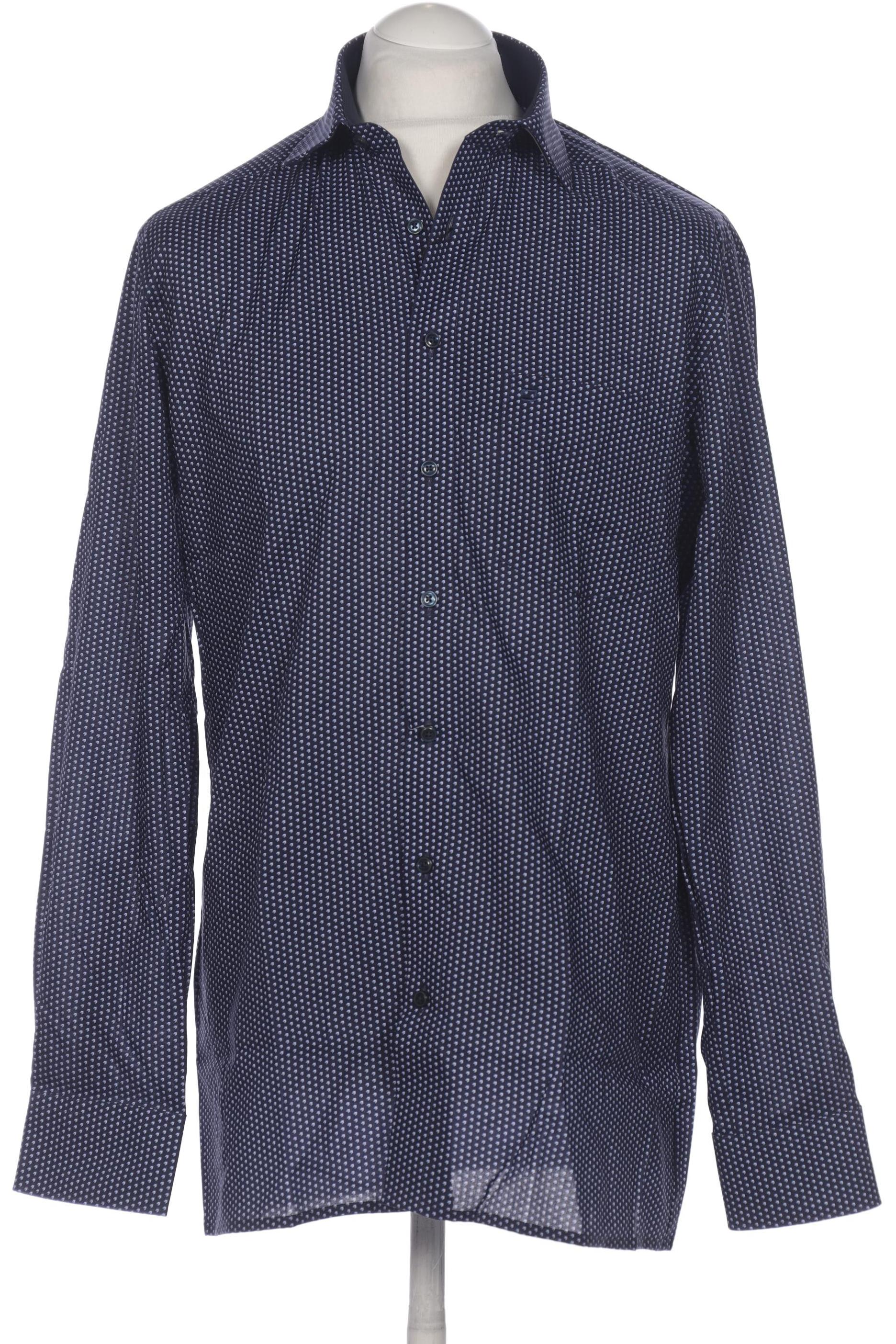 

Olymp Herren Hemd, marineblau, Gr. 52