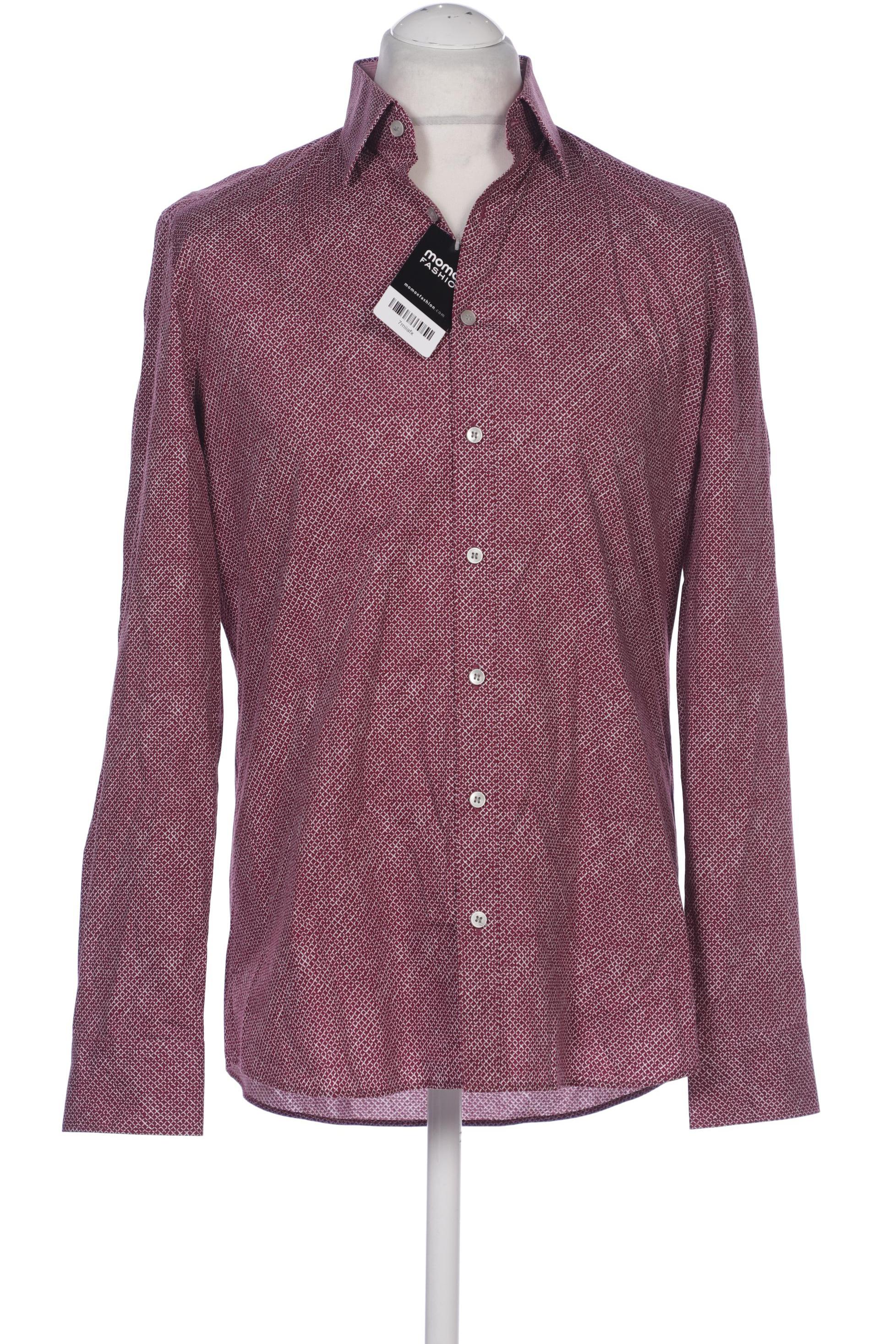 

Olymp Herren Hemd, bordeaux, Gr. 52