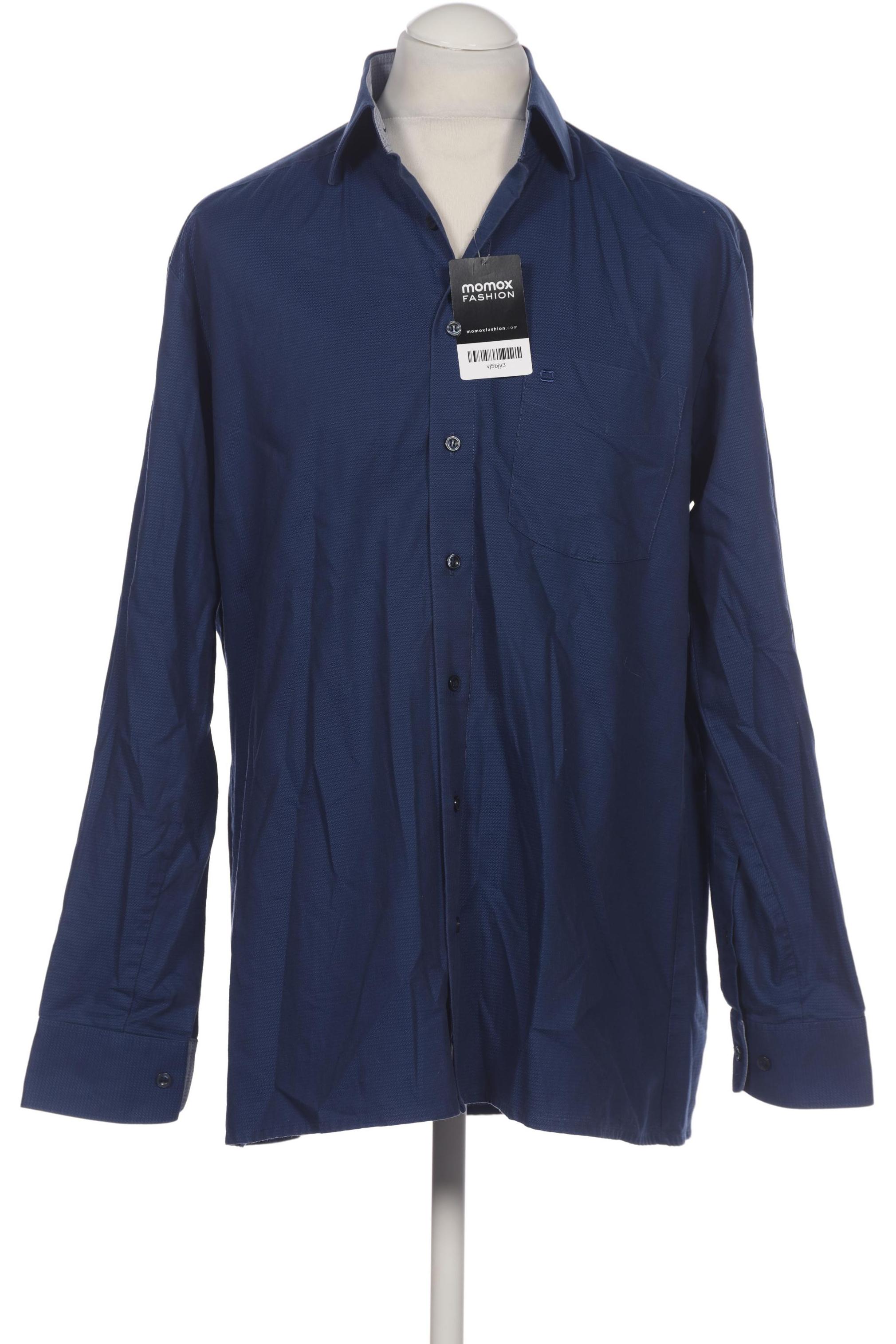 

Olymp Herren Hemd, marineblau, Gr. 52