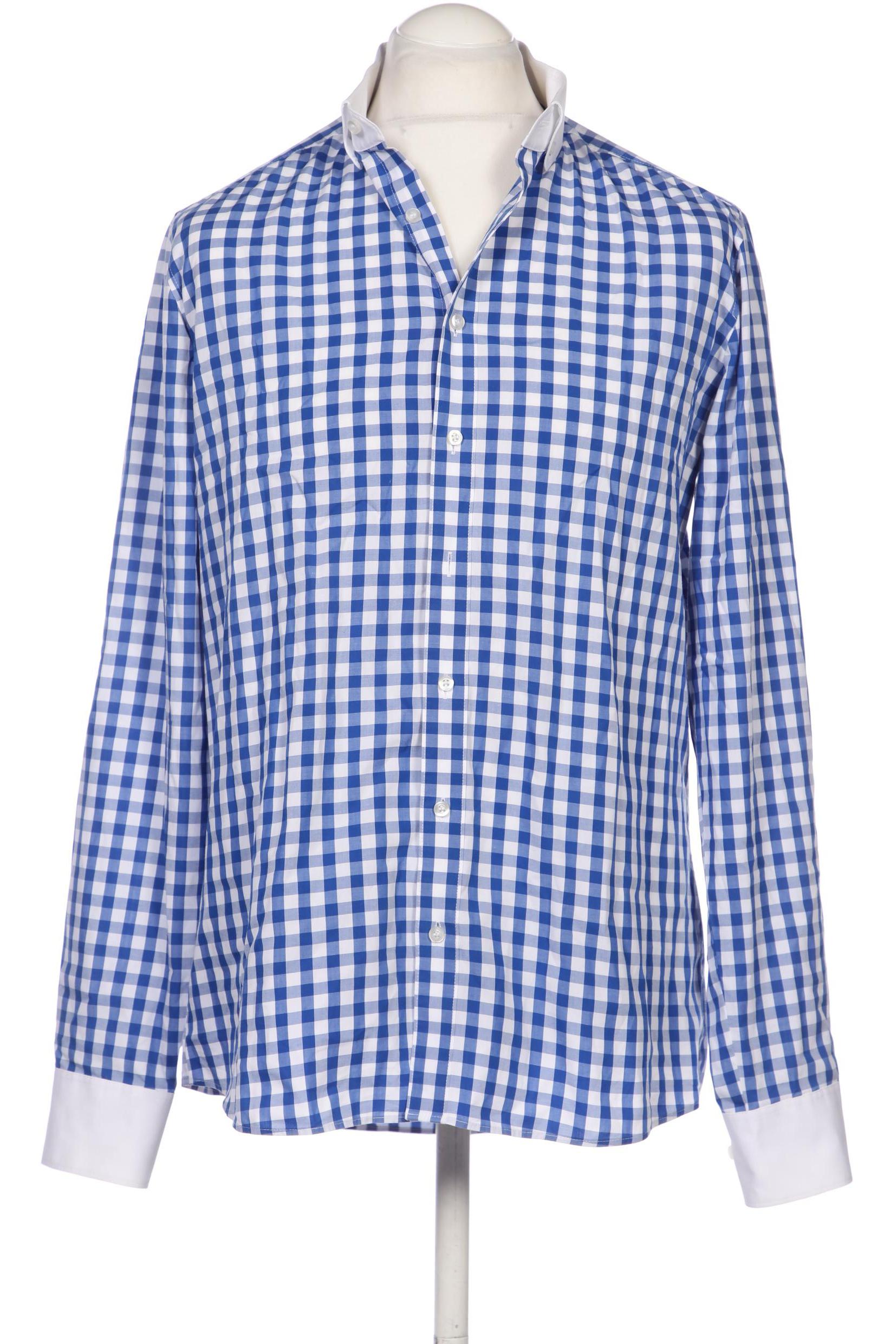 

Olymp Herren Hemd, blau, Gr. 52