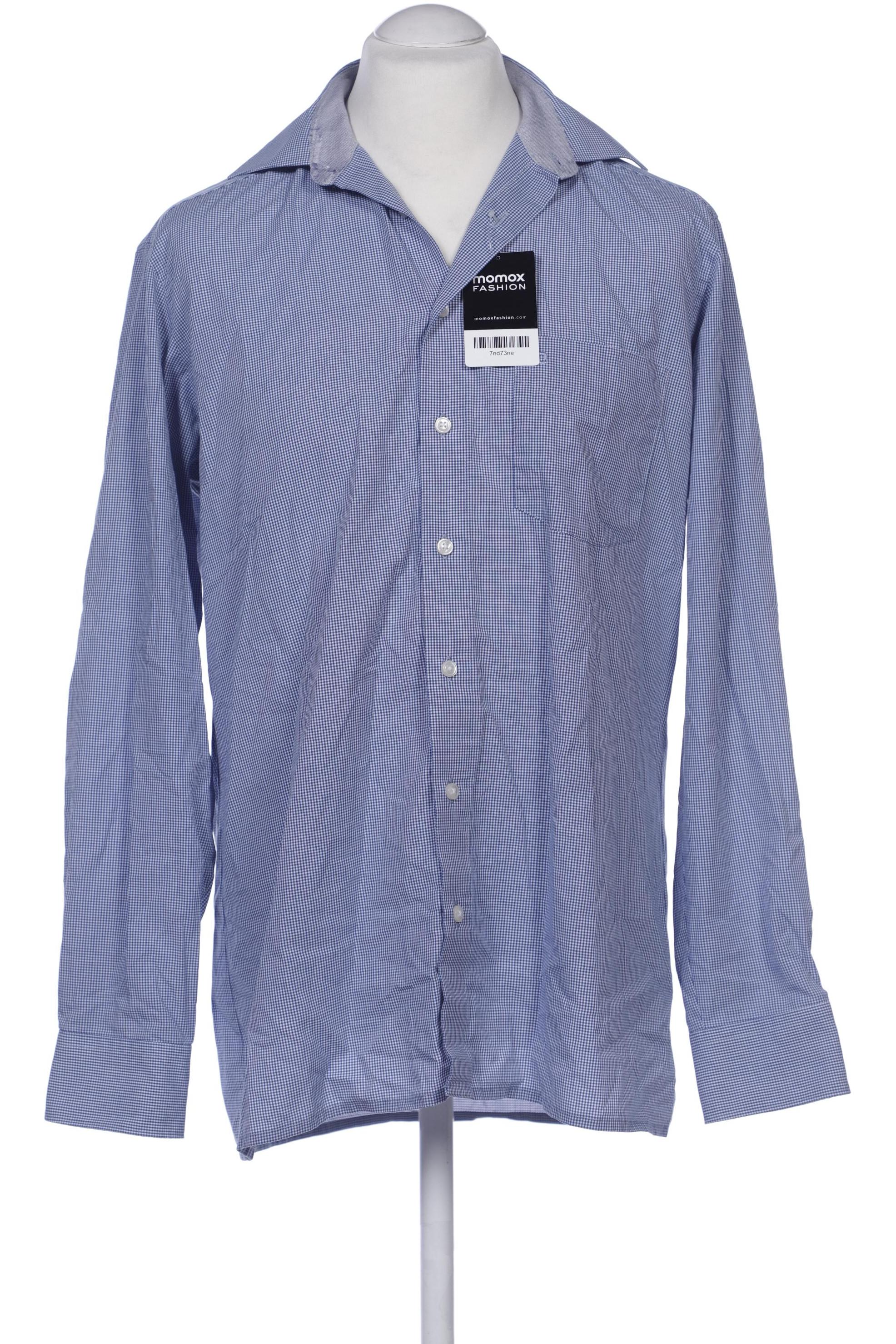 

Olymp Herren Hemd, blau, Gr. 52
