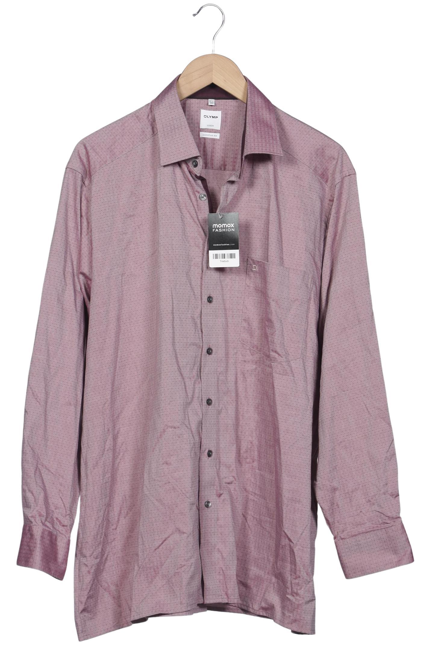 

Olymp Herren Hemd, bordeaux, Gr. 56