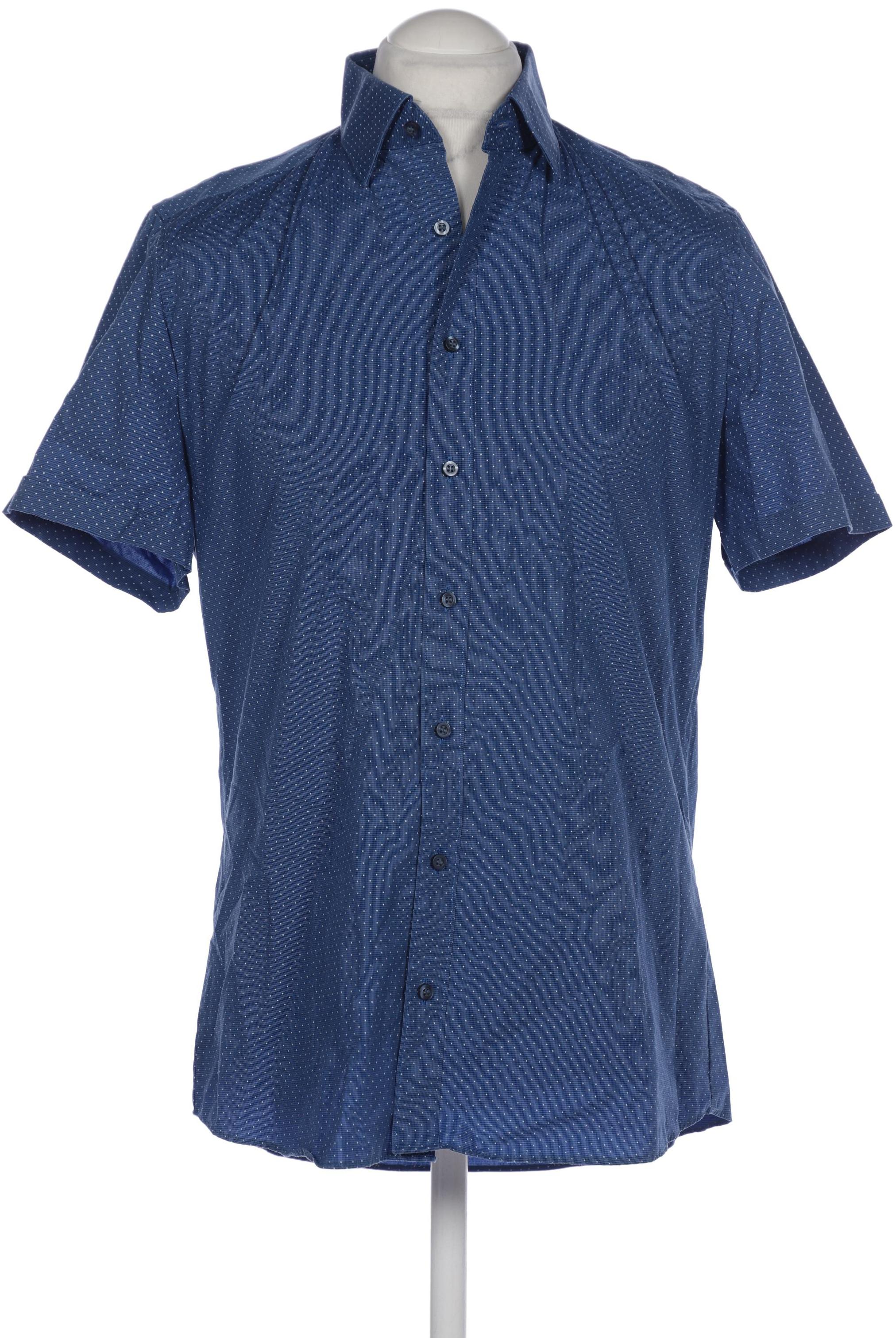 

Olymp Herren Hemd, blau, Gr. 52