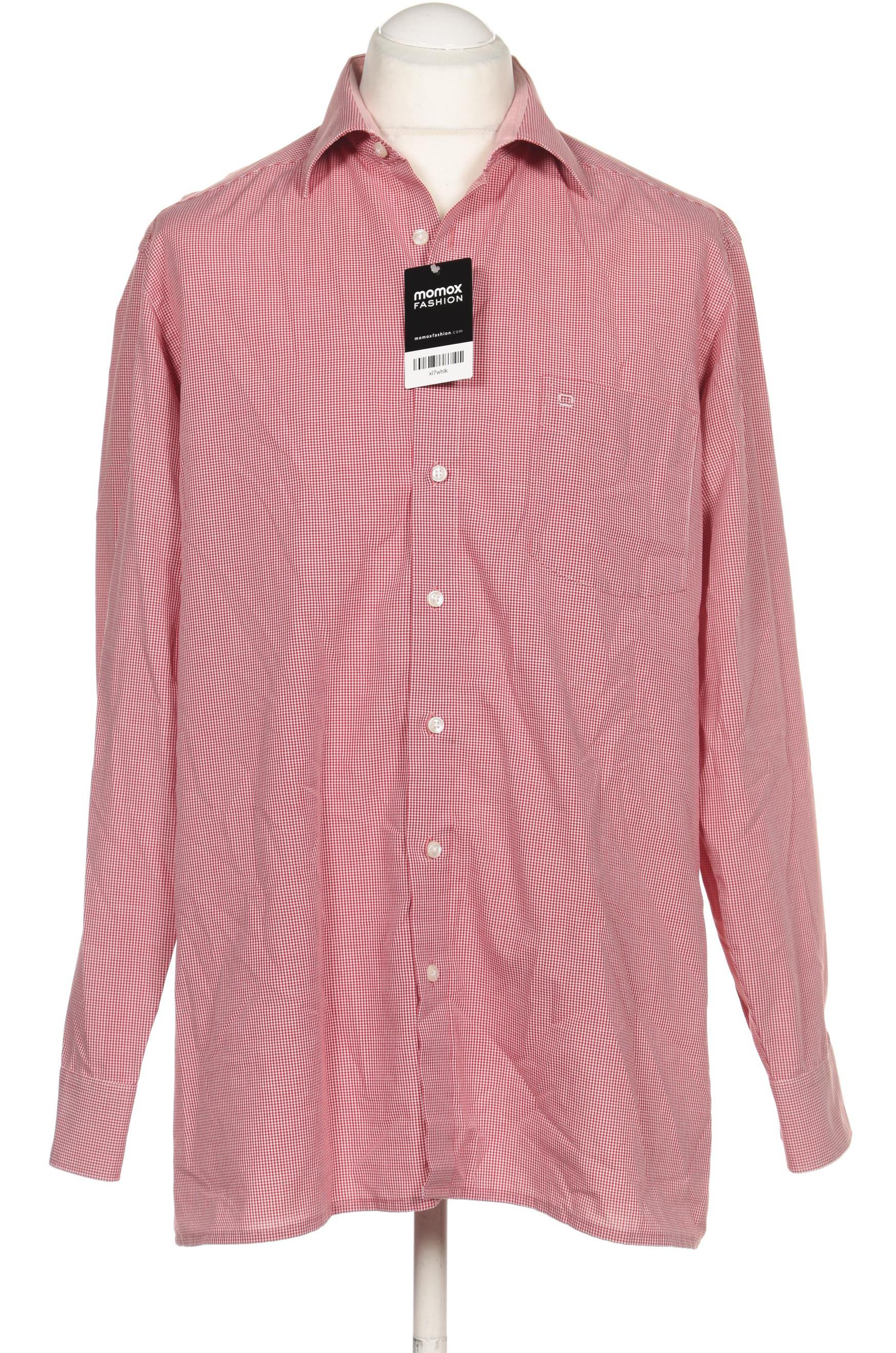 

Olymp Herren Hemd, pink, Gr. 44