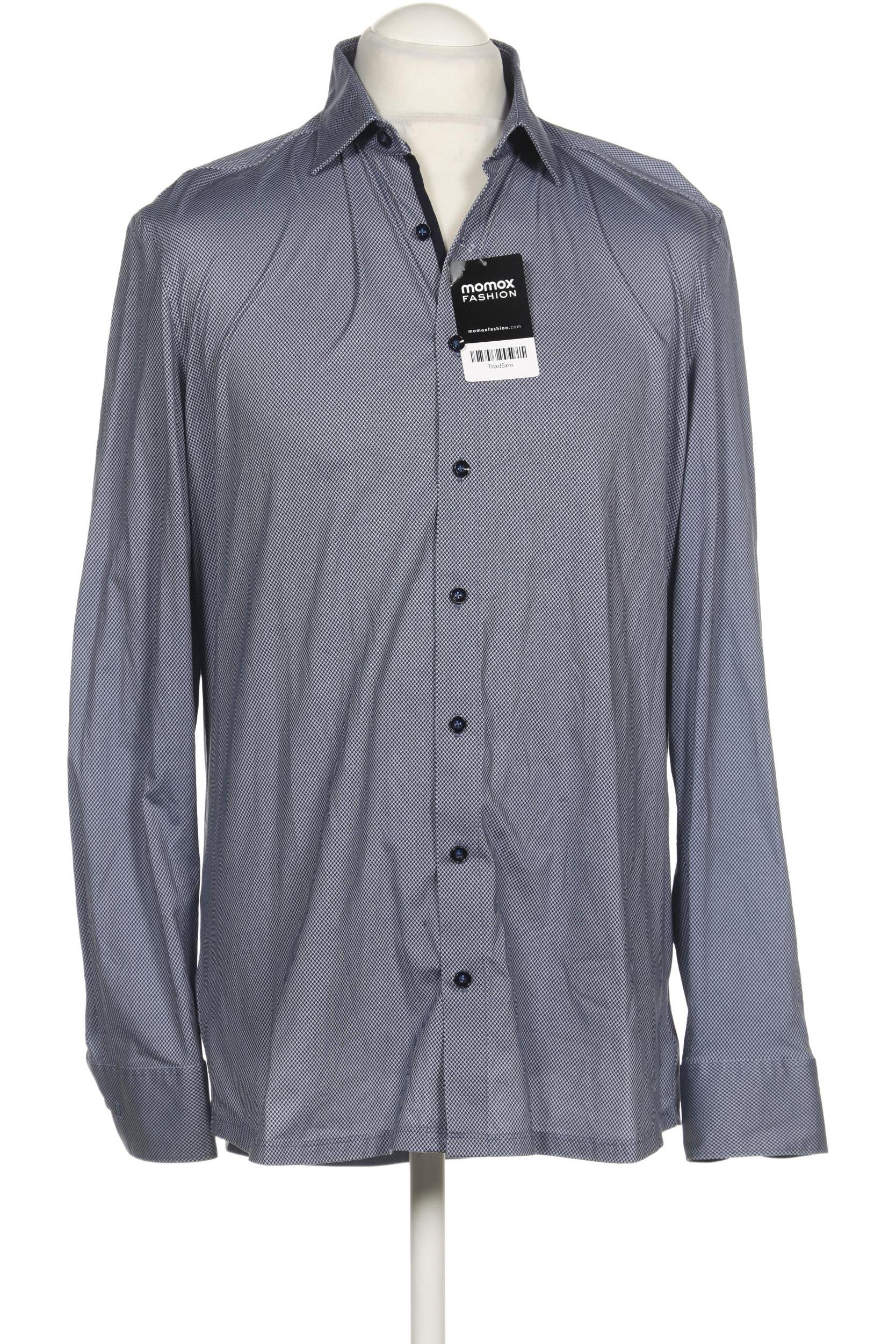 

Olymp Herren Hemd, blau, Gr. 52