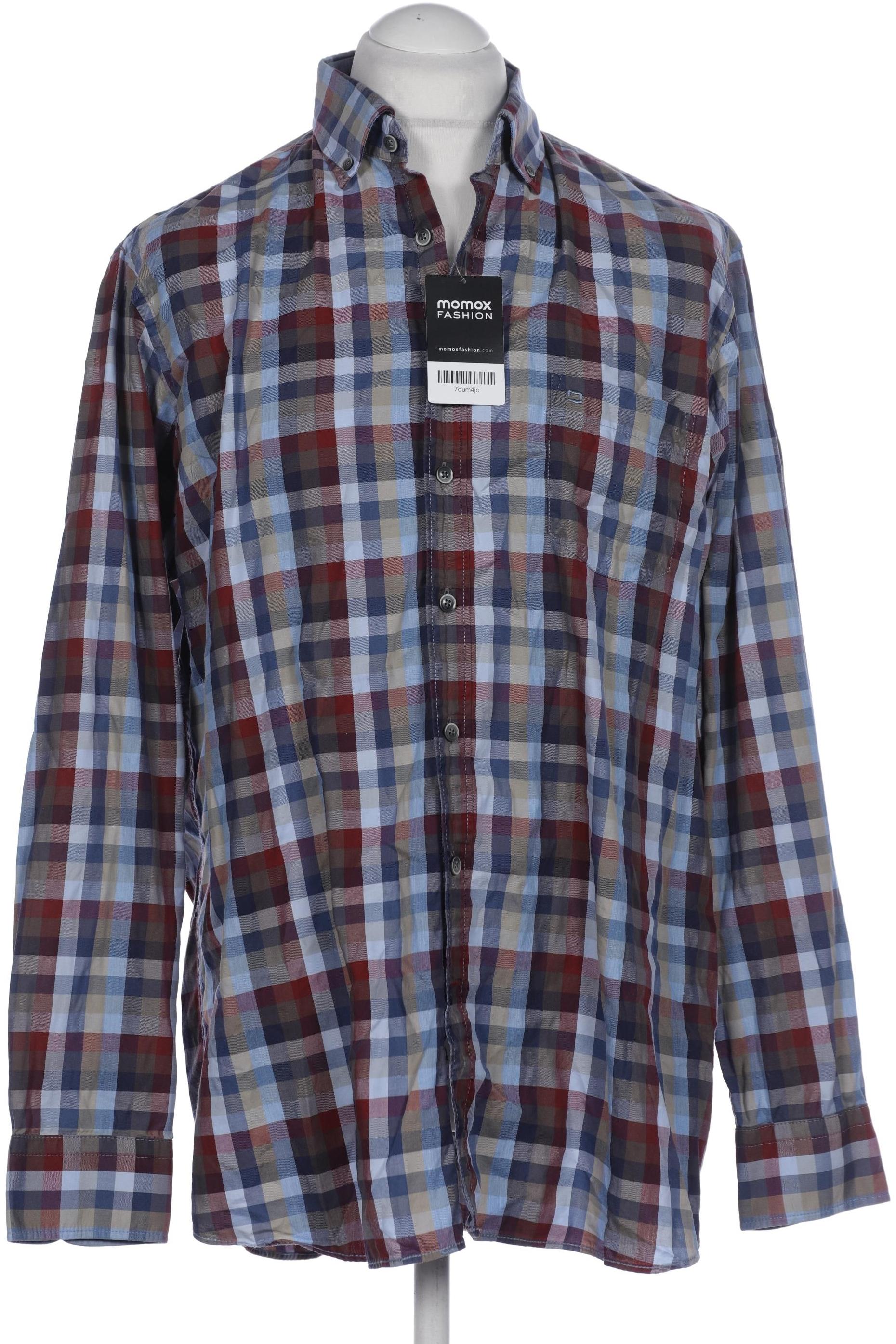 

Olymp Herren Hemd, blau, Gr. 52