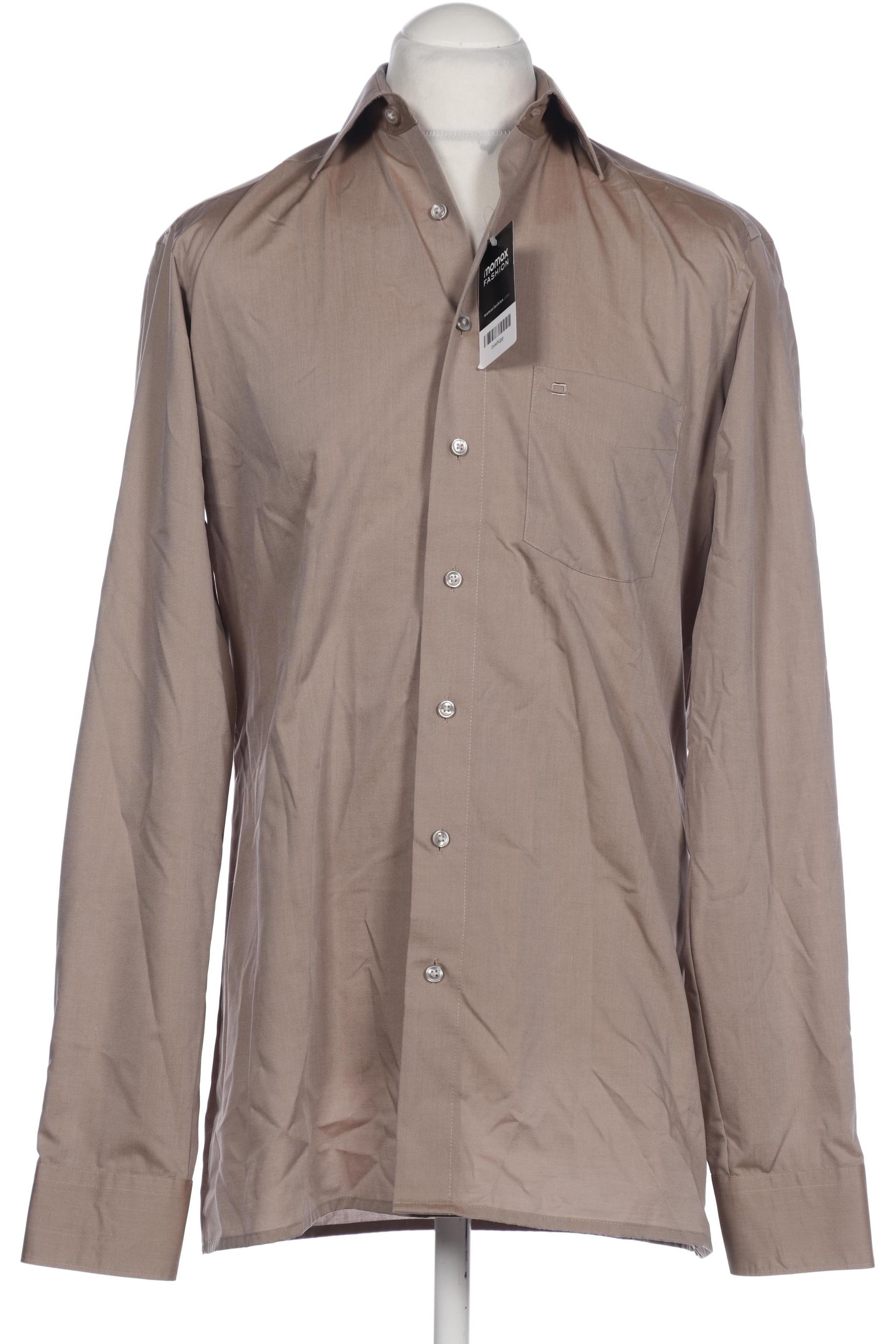 

Olymp Herren Hemd, braun, Gr. 50