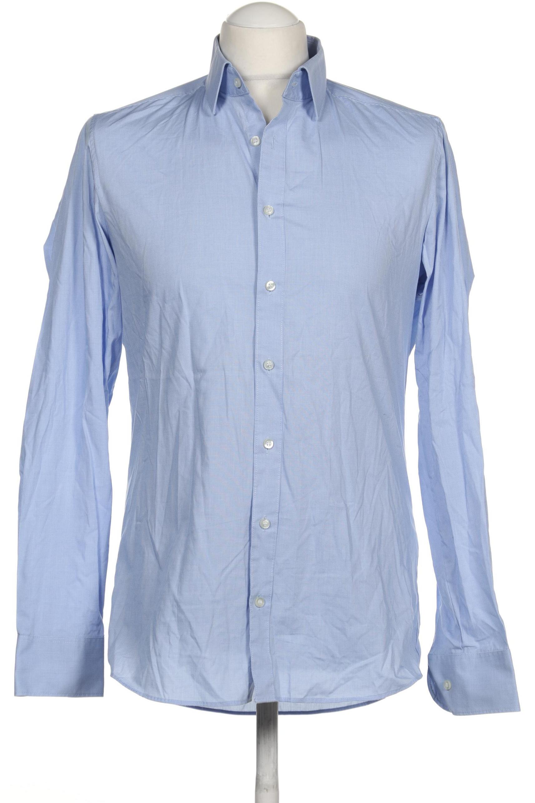 

Olymp Herren Hemd, hellblau